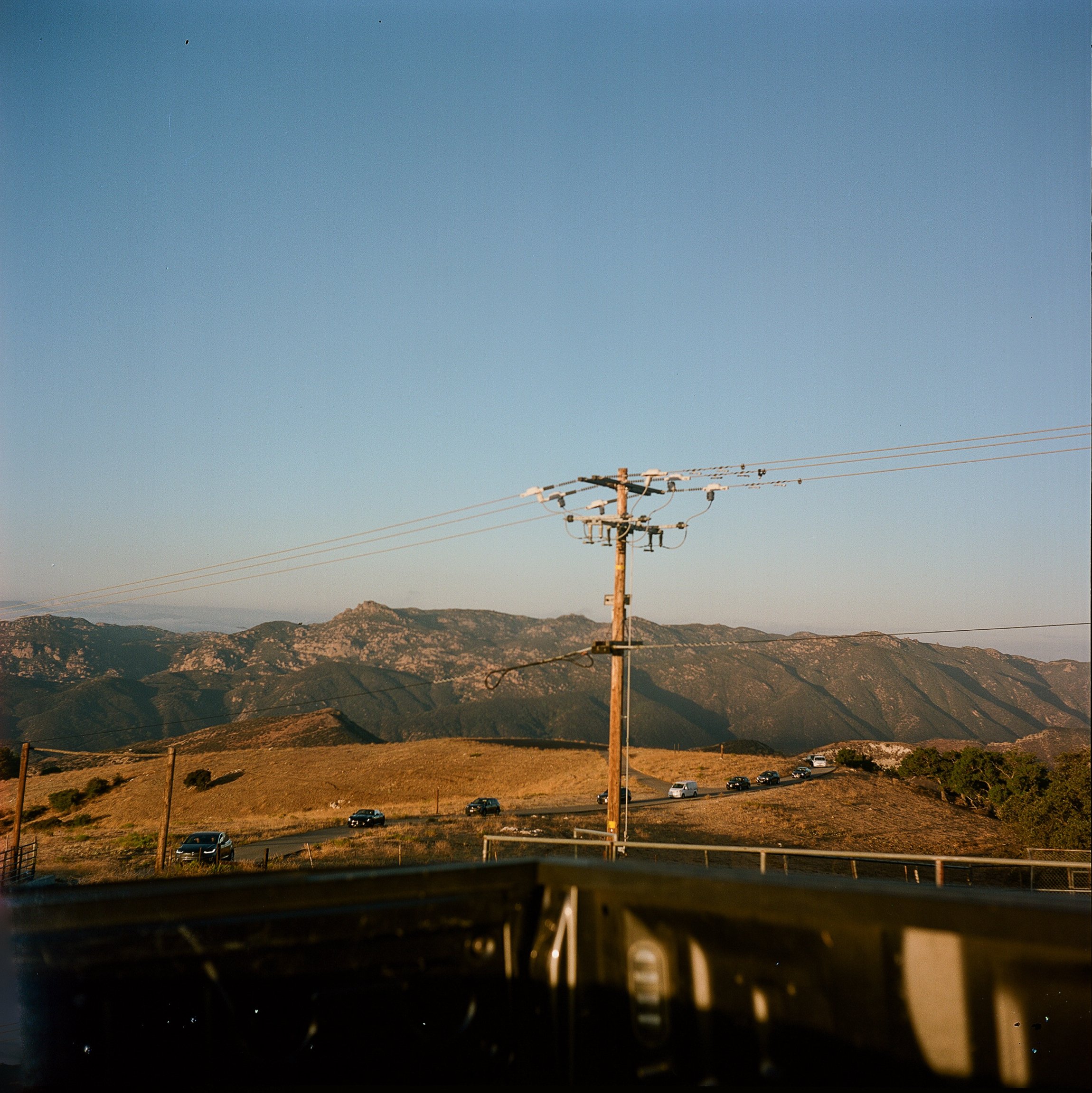 120mm Colour, Los Angeles