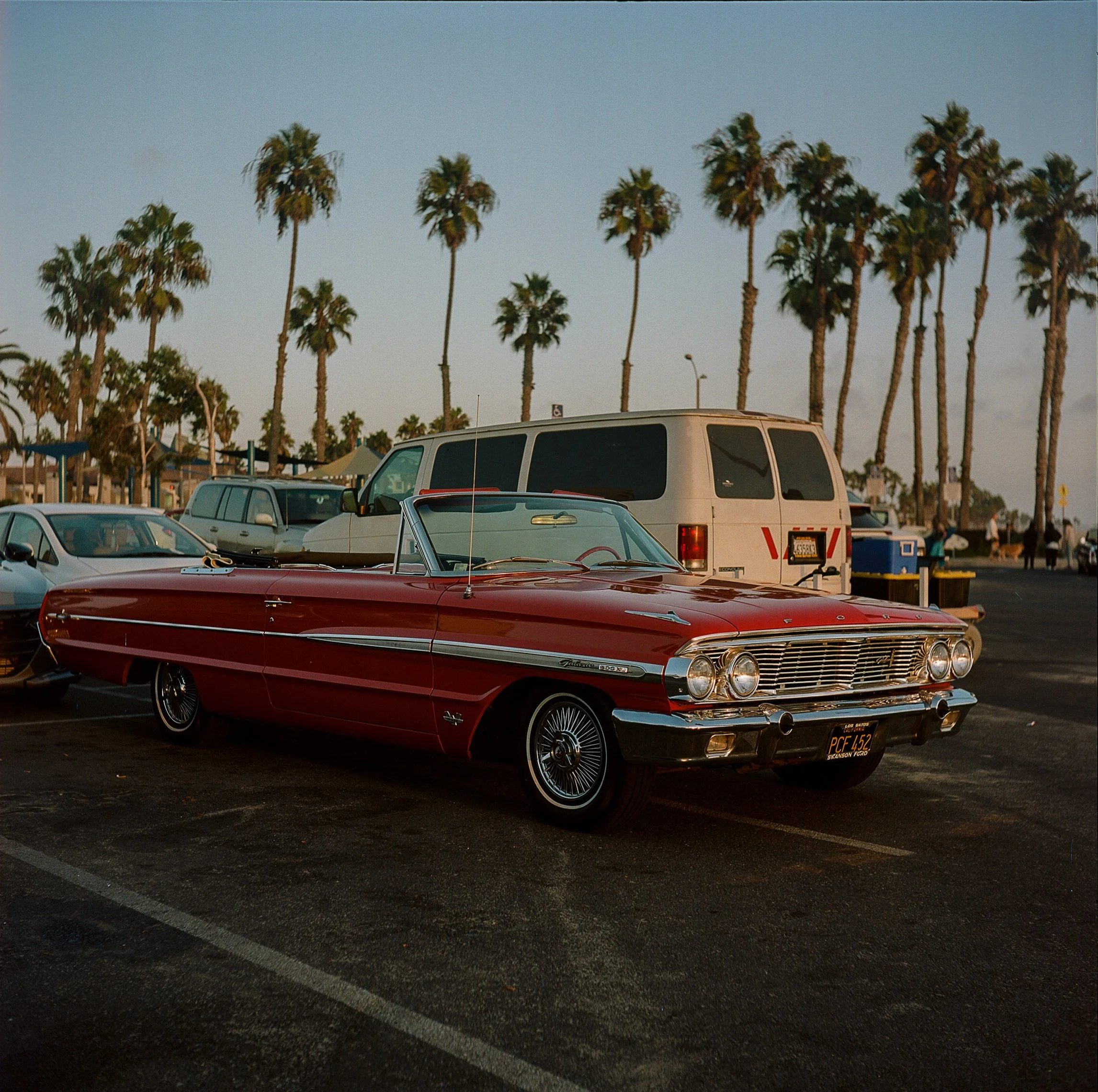 120mm Colour, Los Angeles