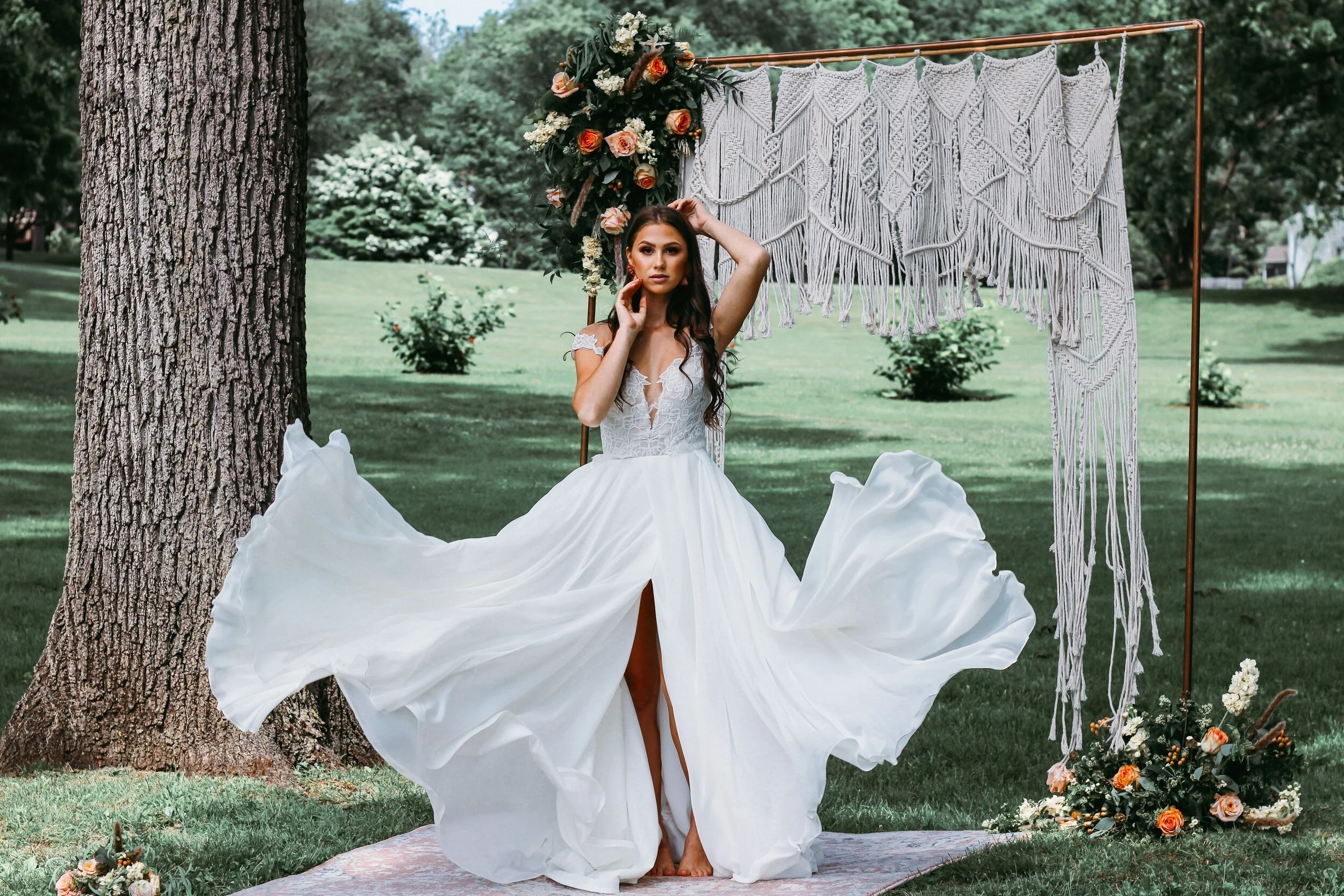 How To Prepare For Your Bridal Gown Fittings