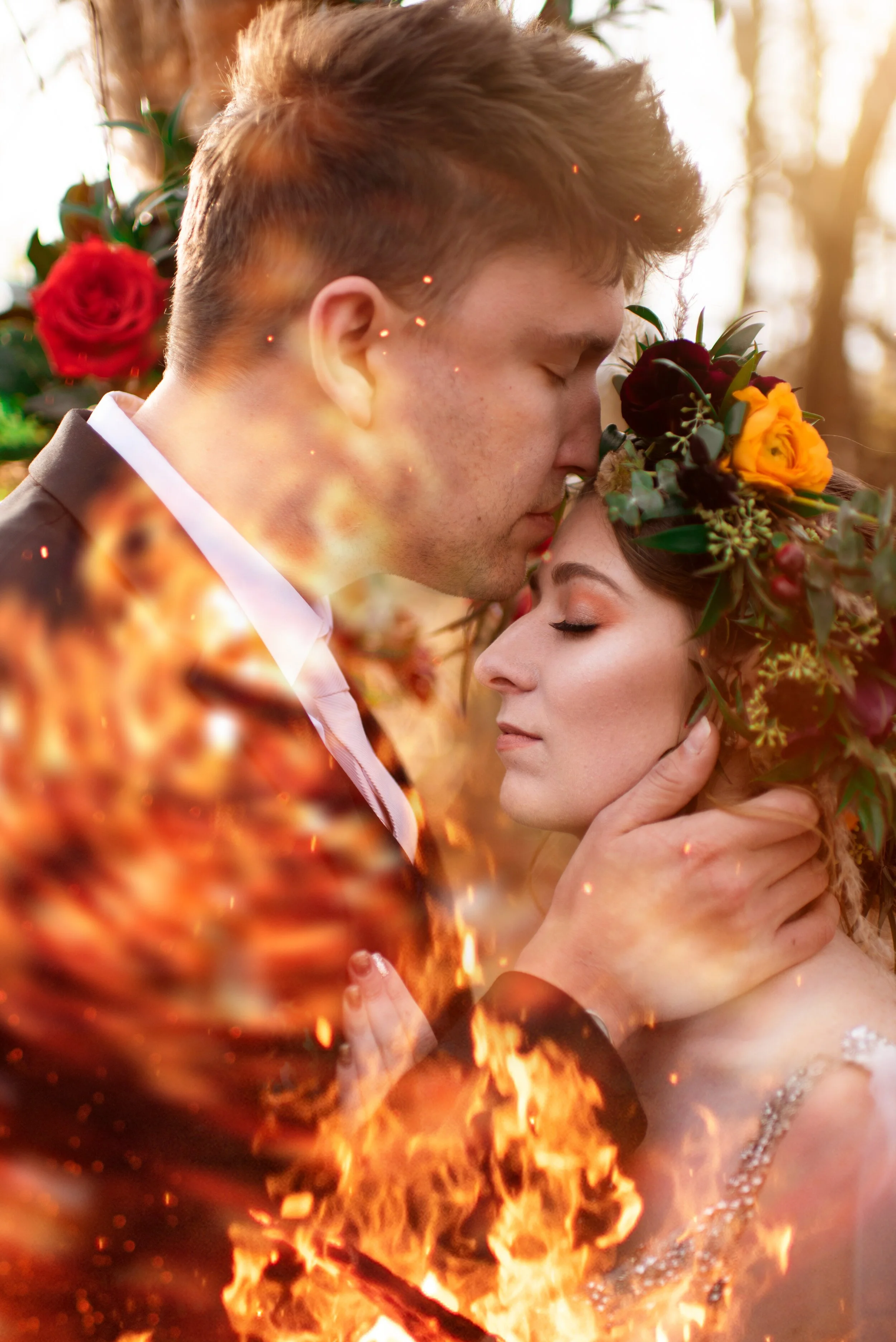 Love Will Always Grow Out Of Chaos - Phoenix Photo Shoot