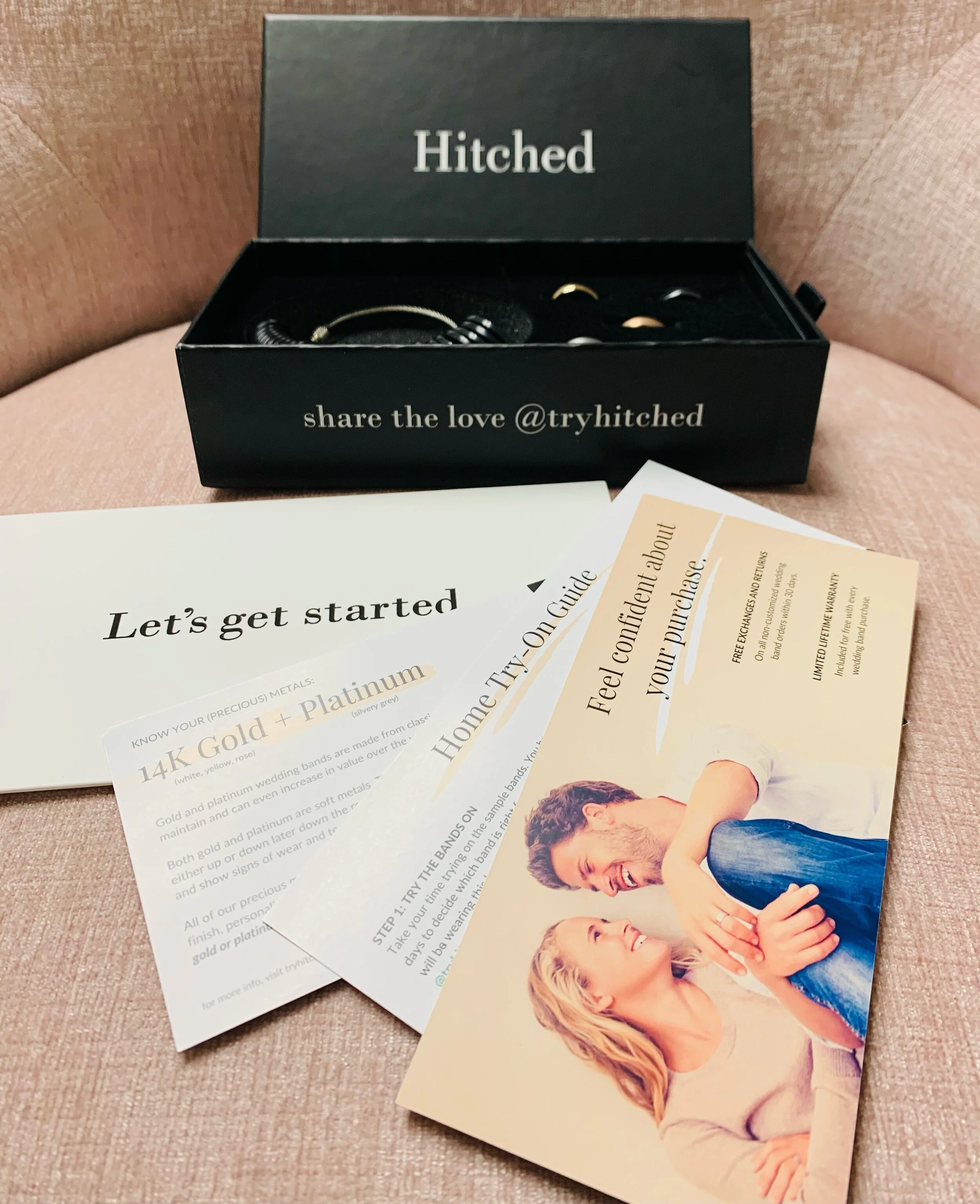 The Hitched Home Try- On Experience