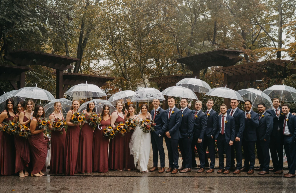 A Wedding Planner’s Guide to Rain Plans
