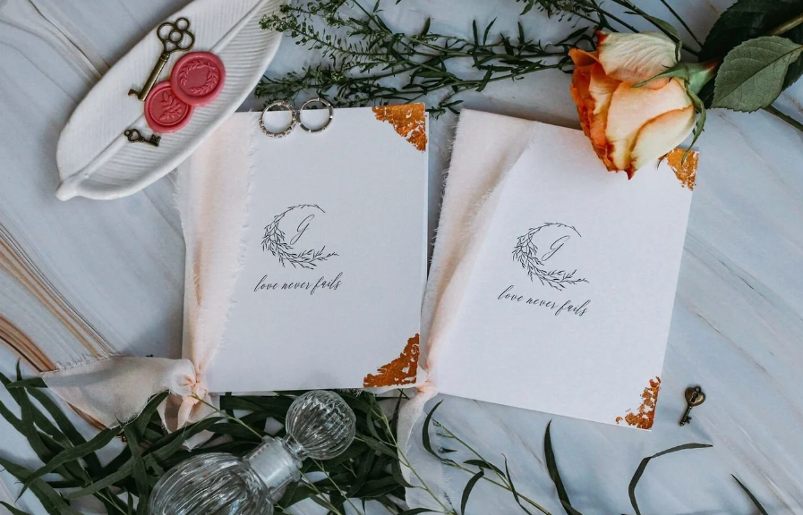 Romantic Wedding Ideas Inspired by Valentine’s Day