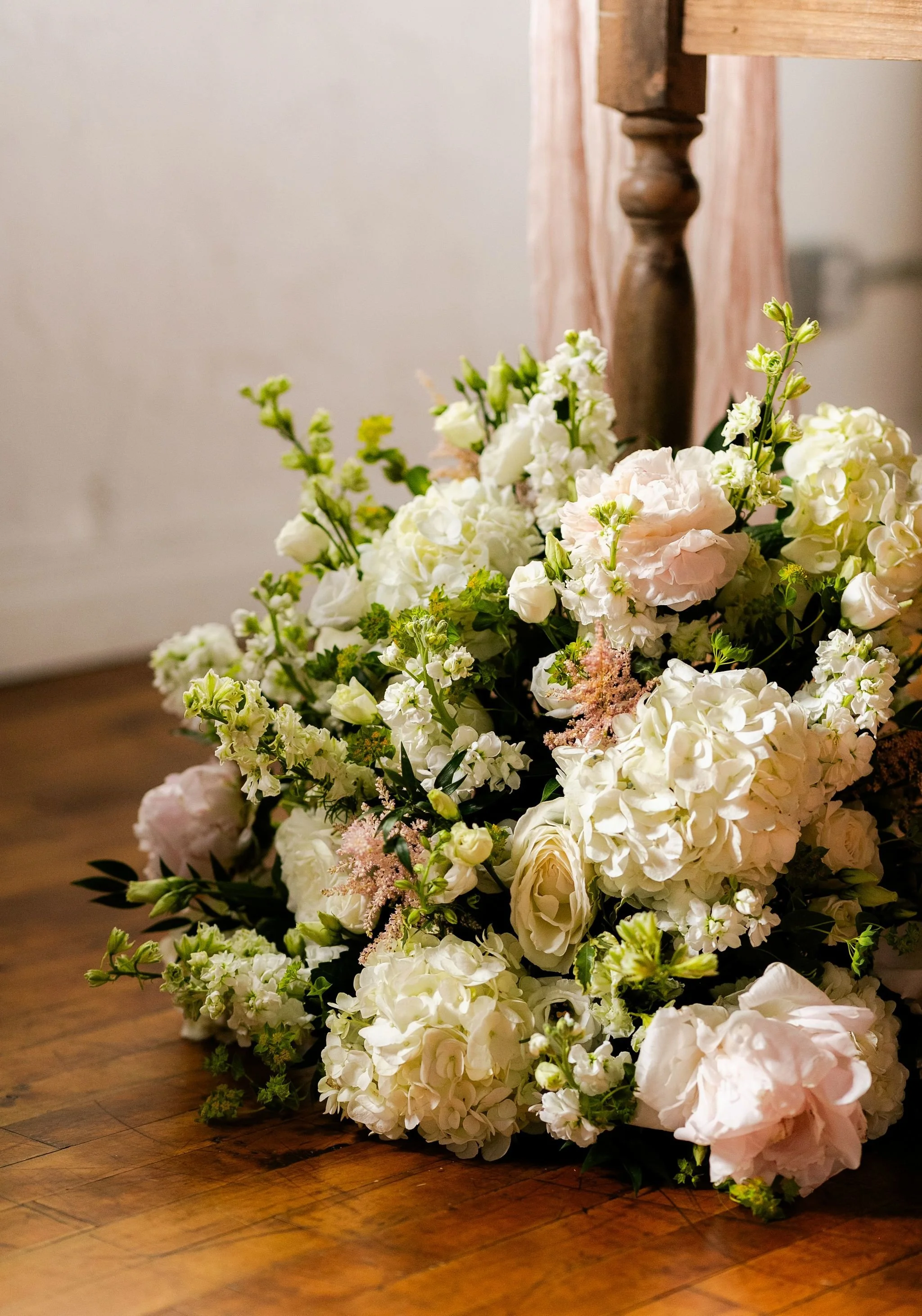 Luxury floral arrangement inspired by The Calla Lily Event Planning