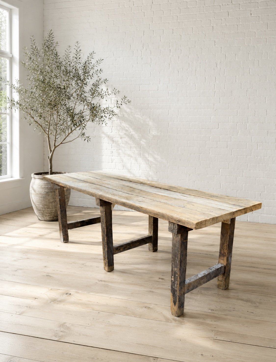 Antique Mill Work Table