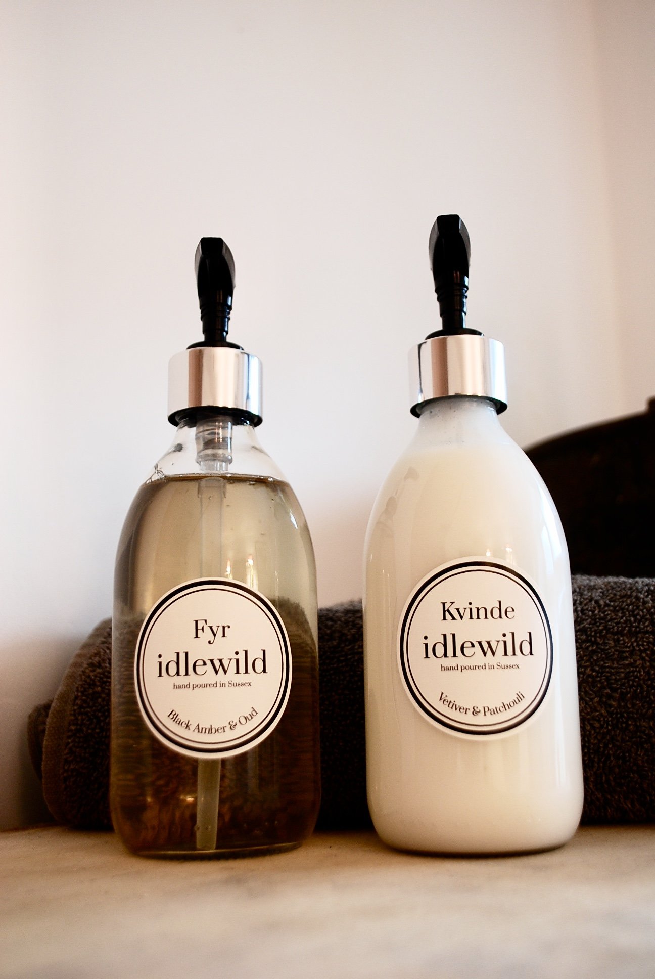 idlewild hand & body wash