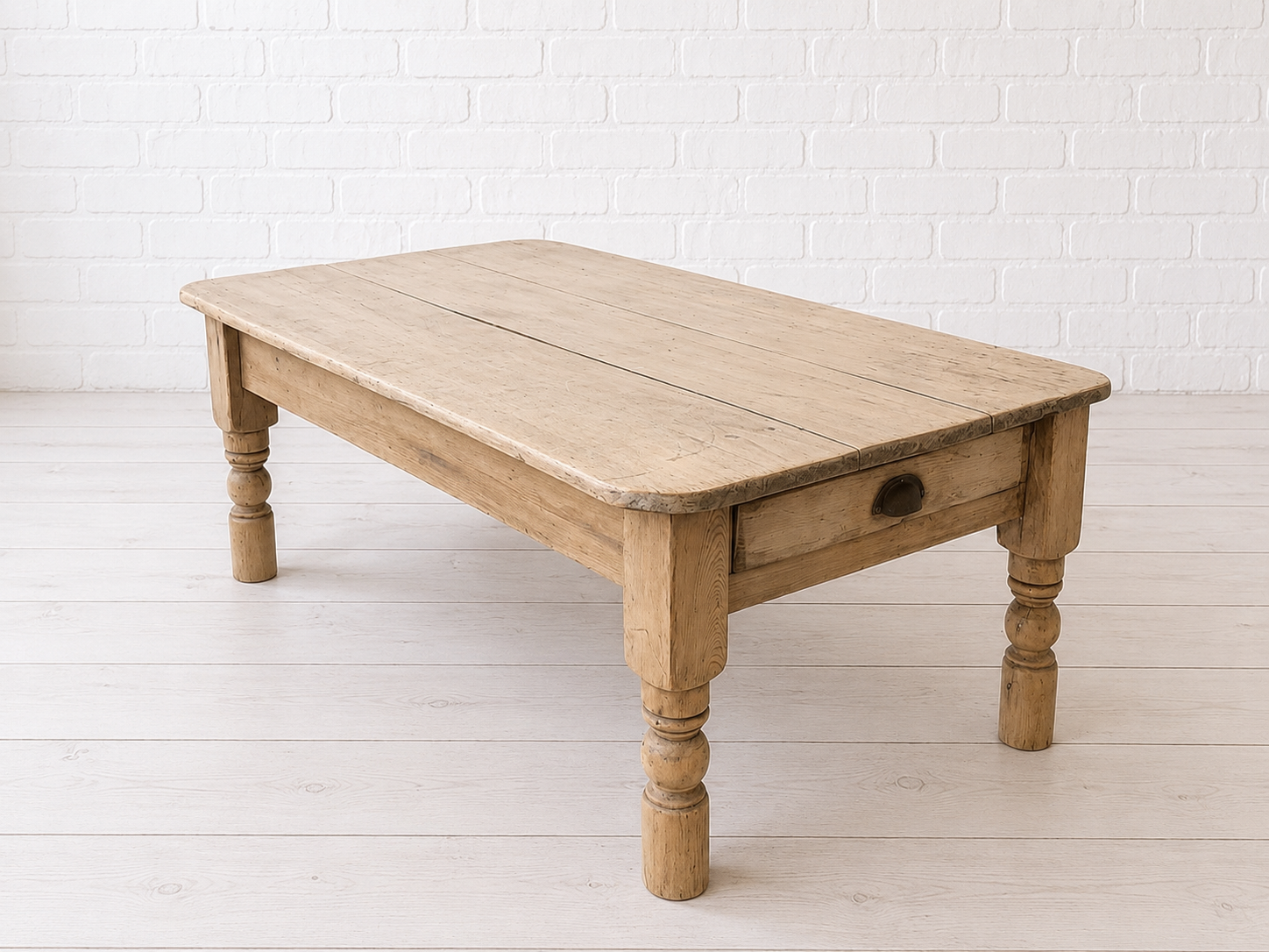 Antique Pine Coffee Table