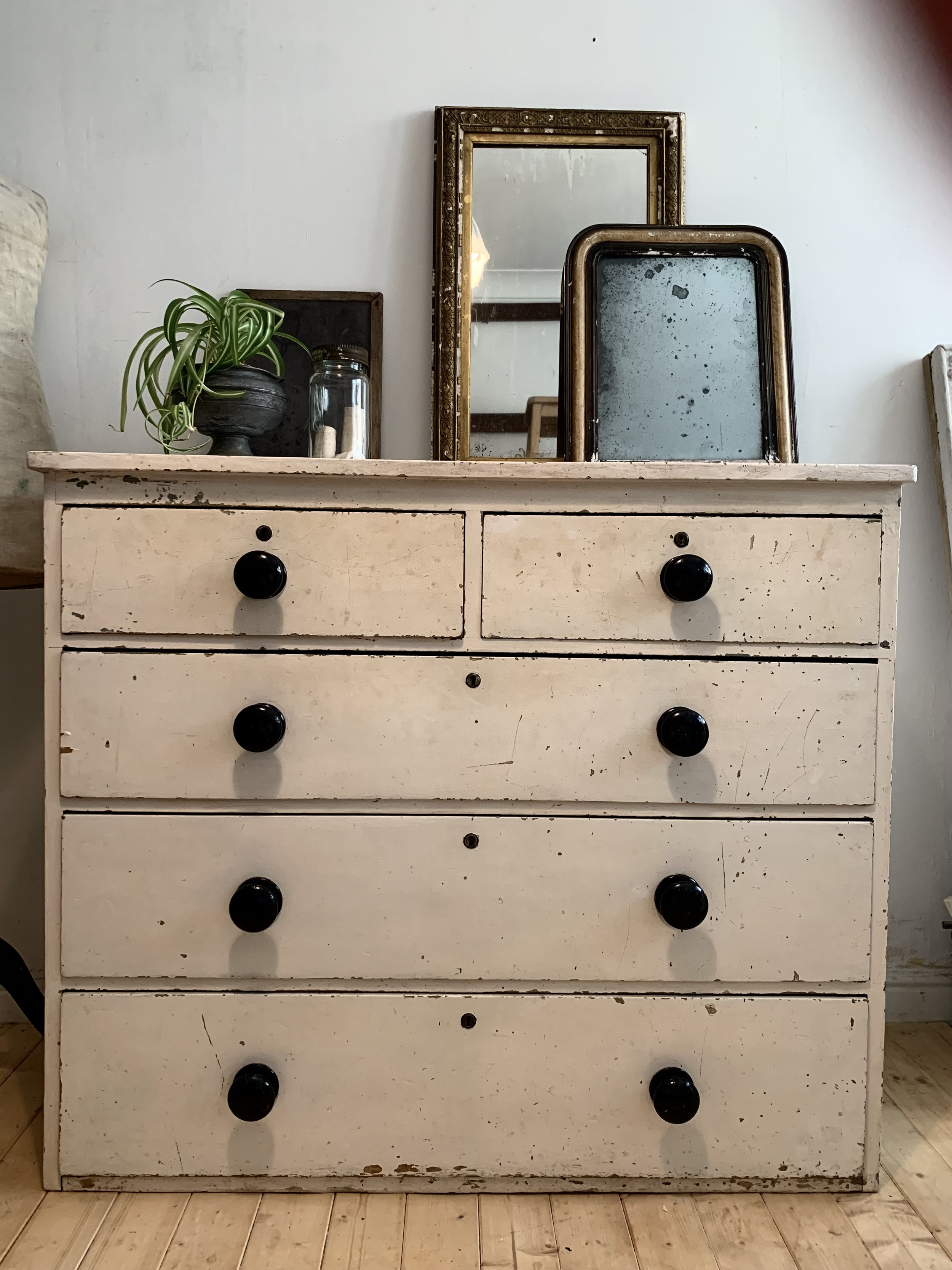 Painted Chest of Drawers