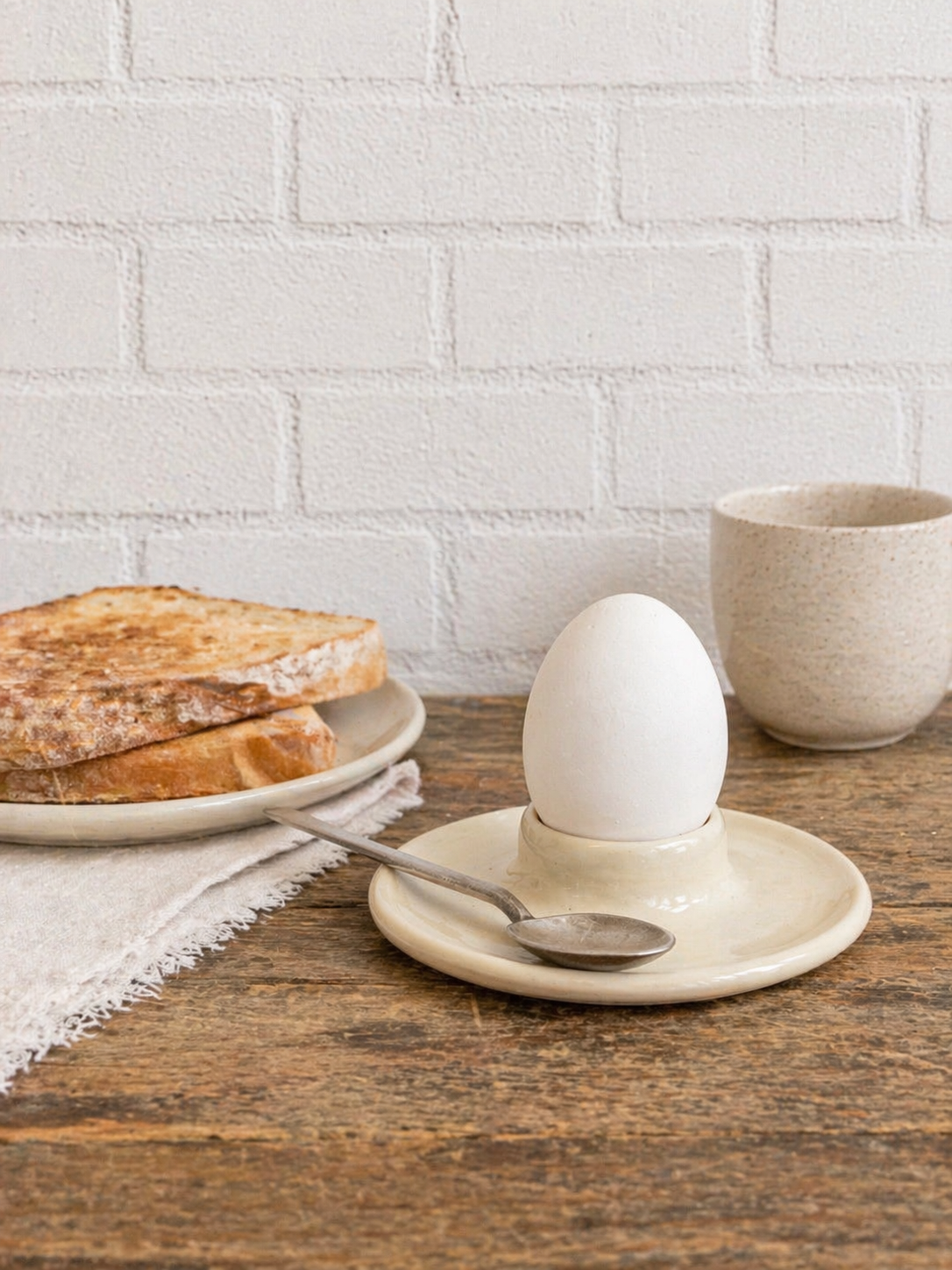 Artisanal Pottery Egg Cup