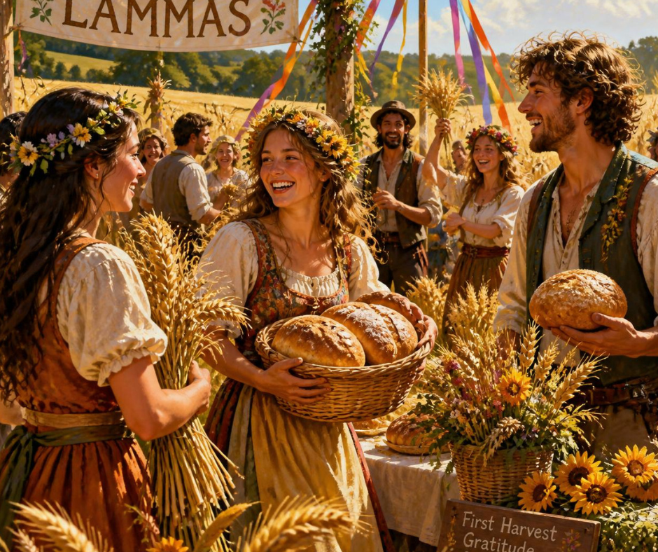August 1st Lammas 