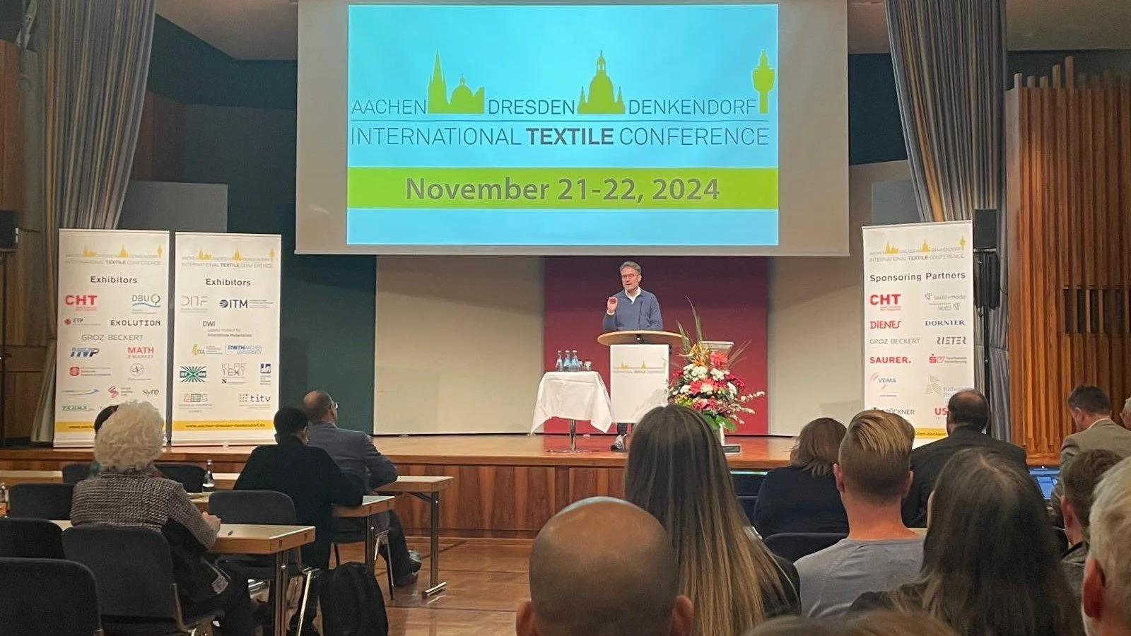 Textile ETP highlights innovation at the ADD Conference