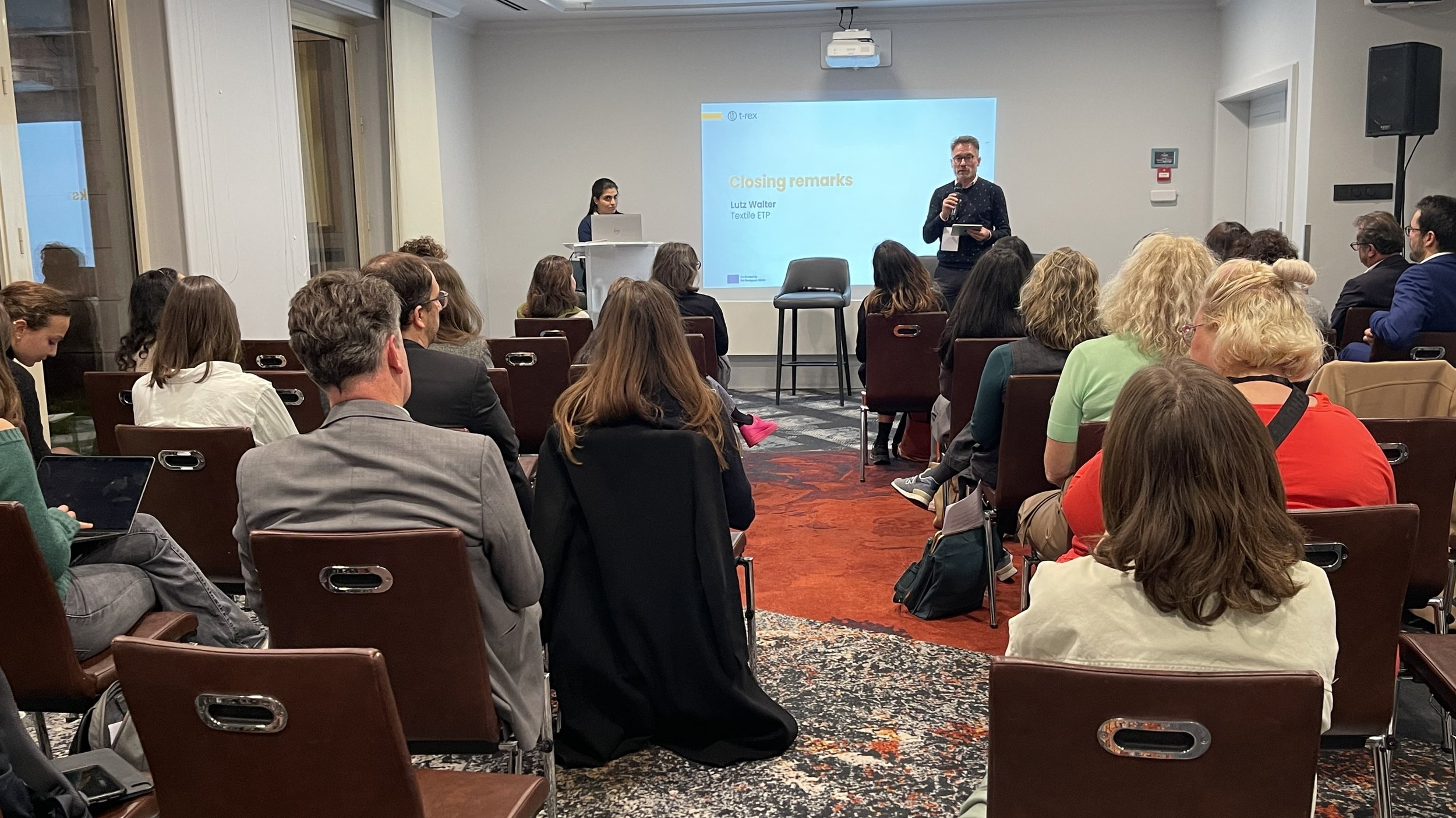 Textile ETP wraps up T-REX's Policy Roundtable