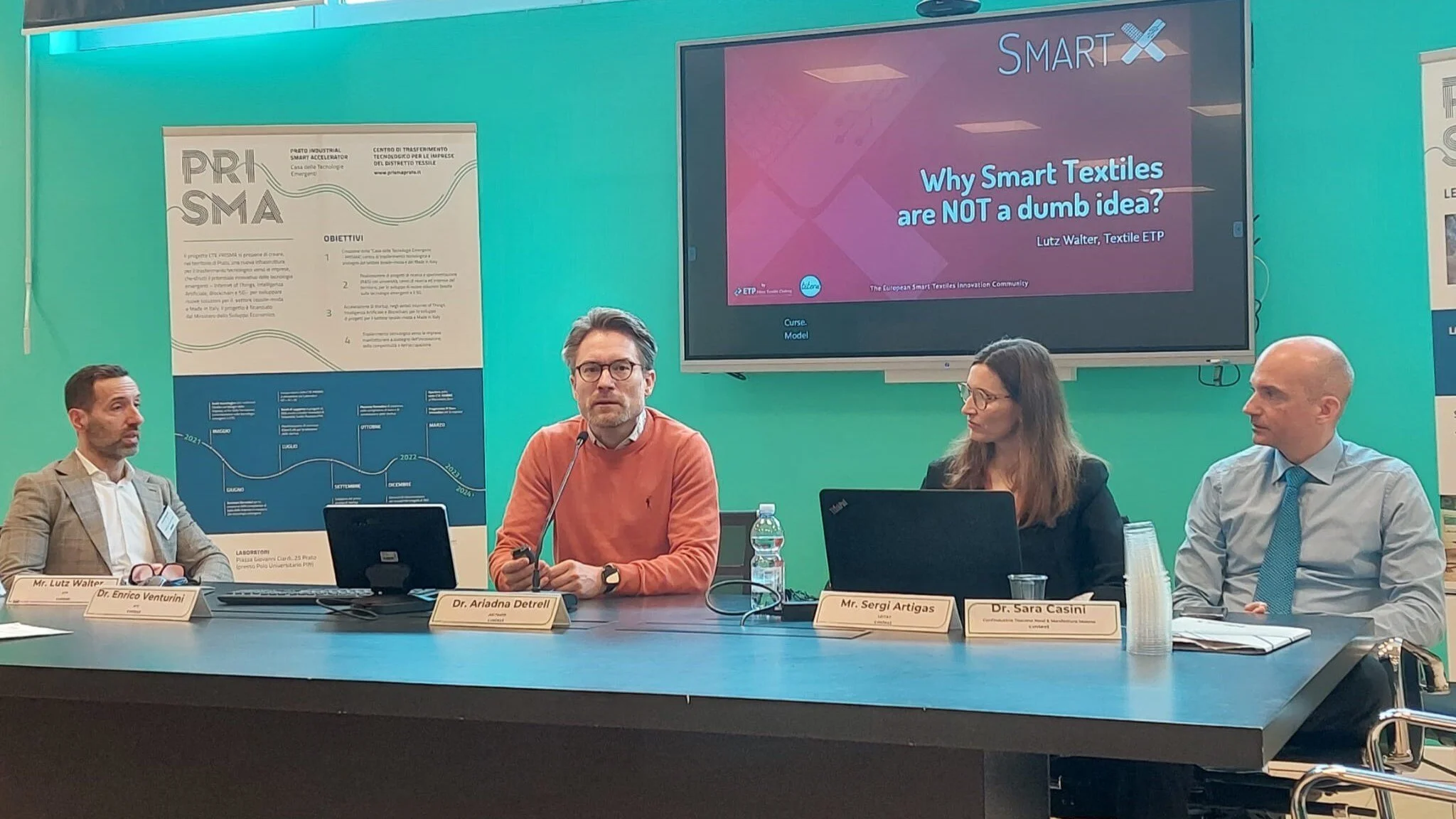 Textile ETP presents the SmartX Community at CONTEXT's final event