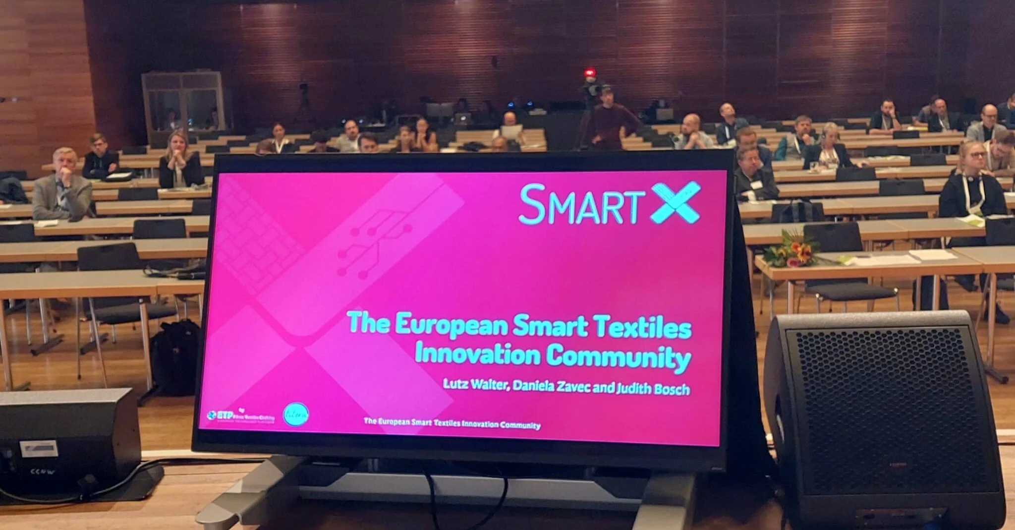 Textile ETP at the InMotion Smart Textiles Conference 2022