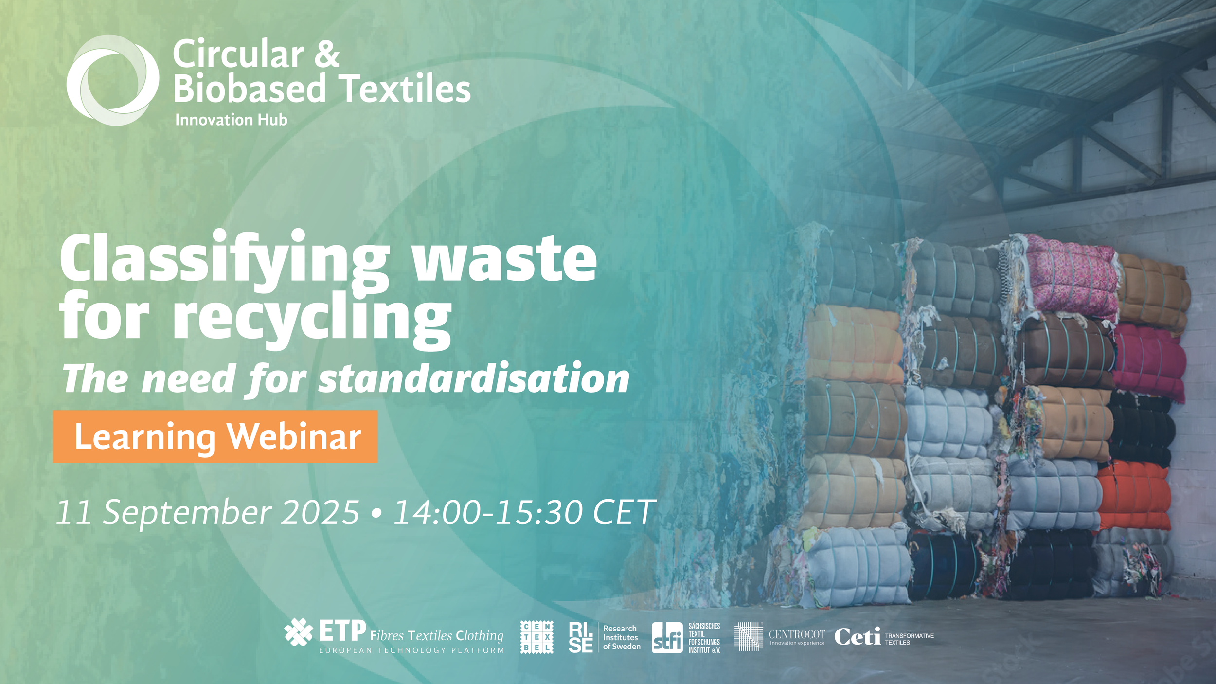 Classifying waste for recycling: the need for standardisation