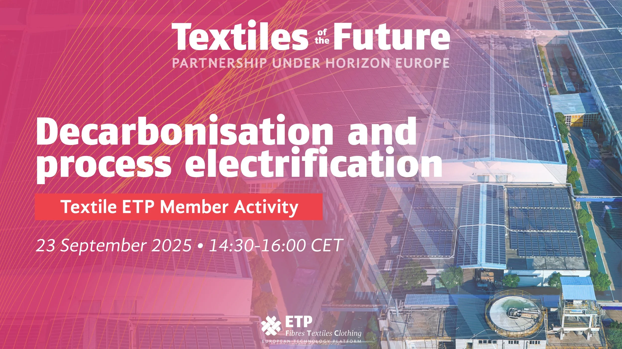 Decarbonisation and process electrification