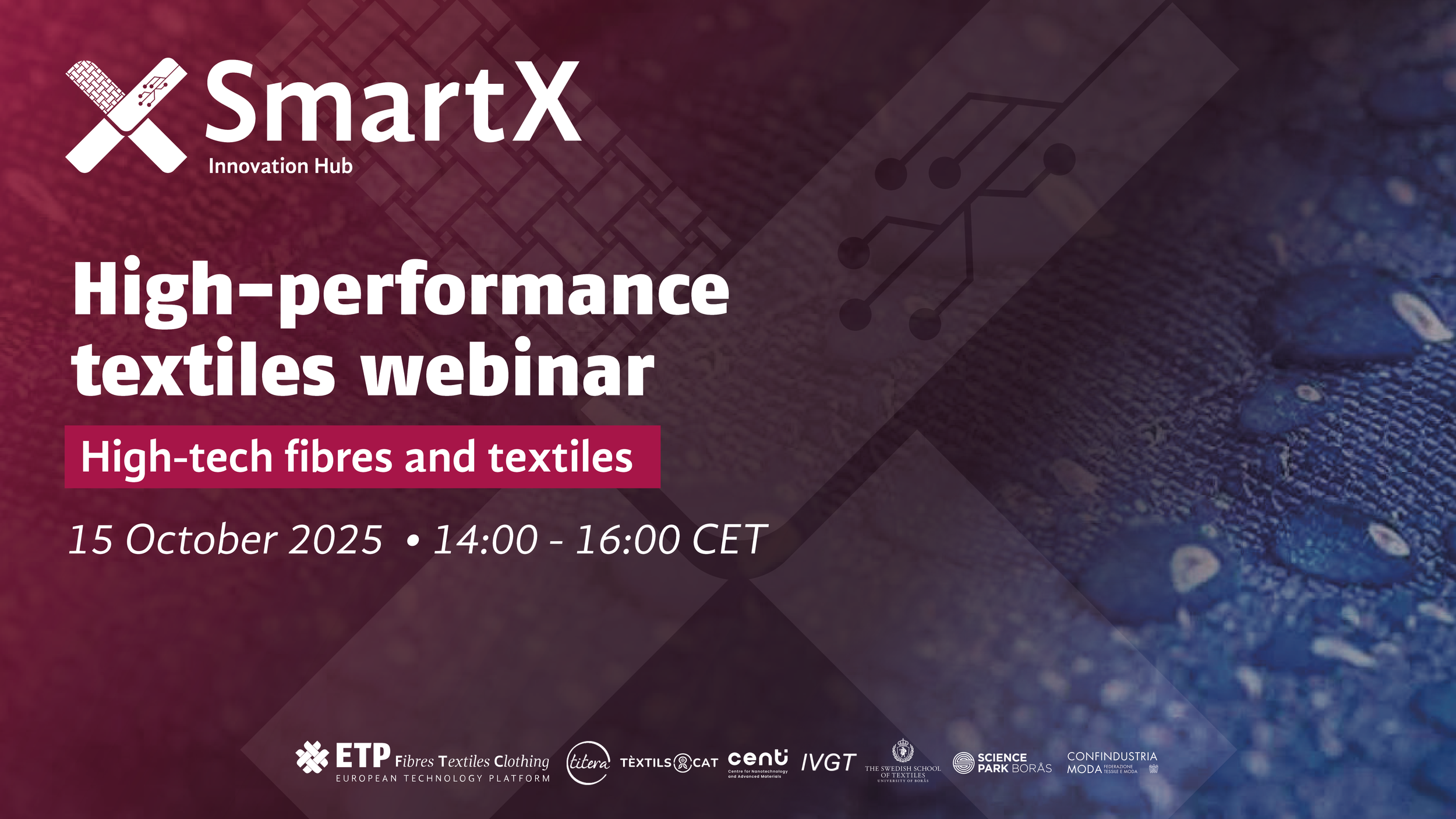 High-performance textiles webinar