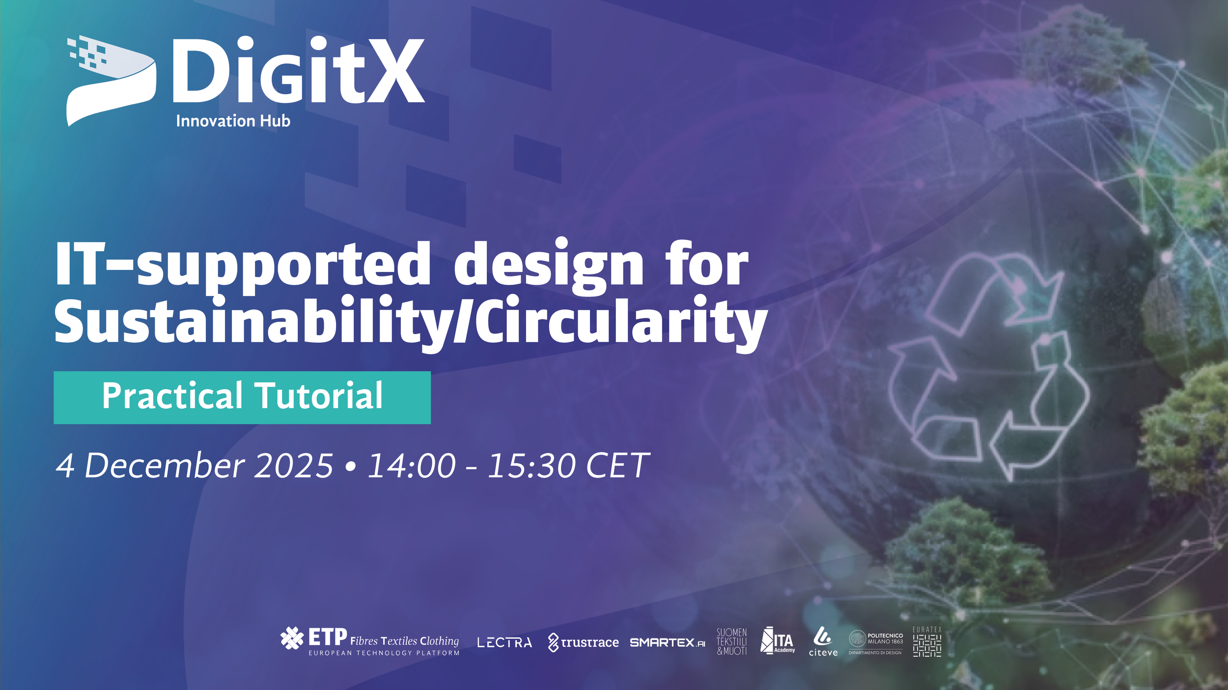 IT-supported design for Sustainability/Circularity