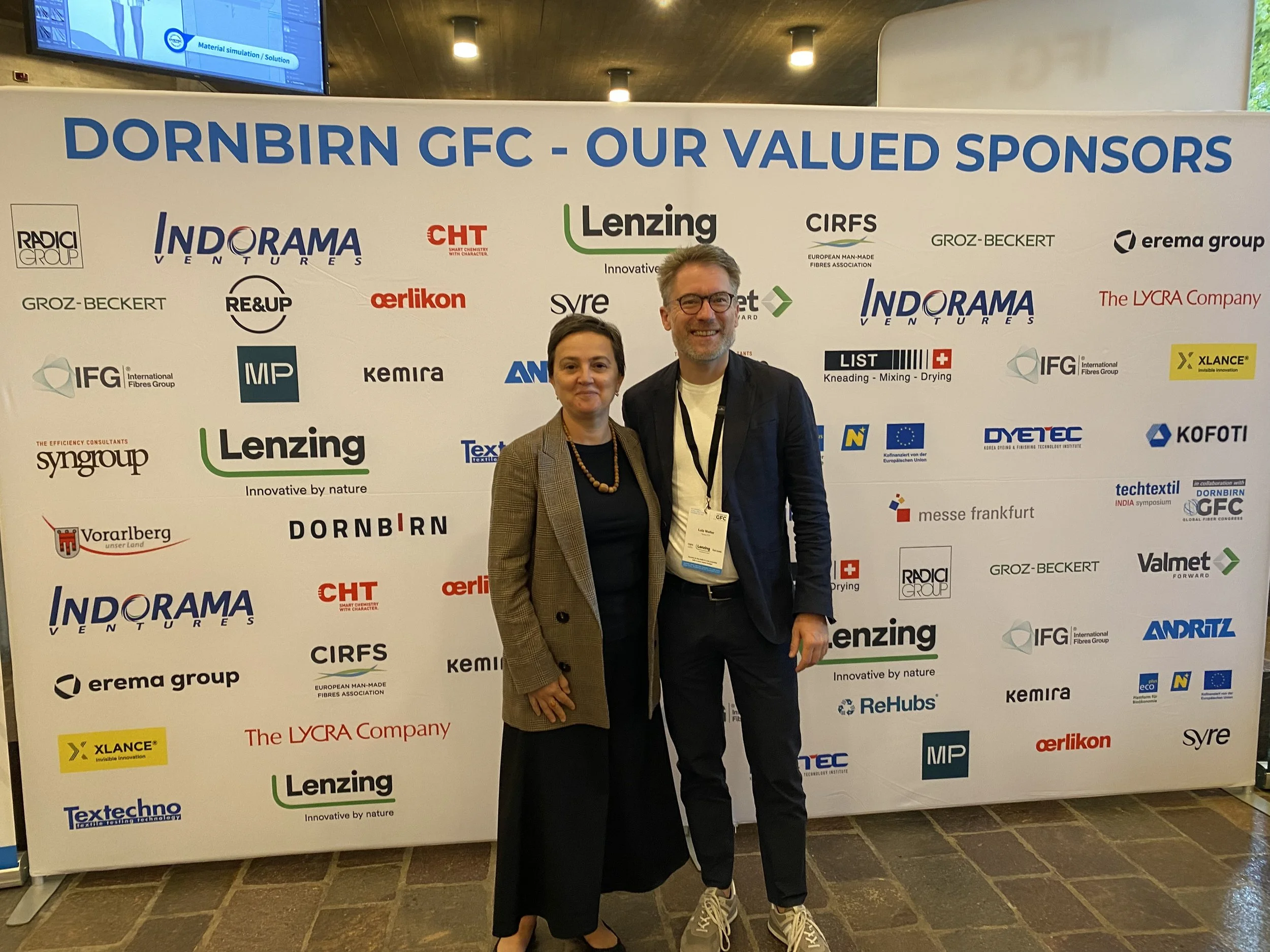 Textile ETP at Dornbirn GFC 2025