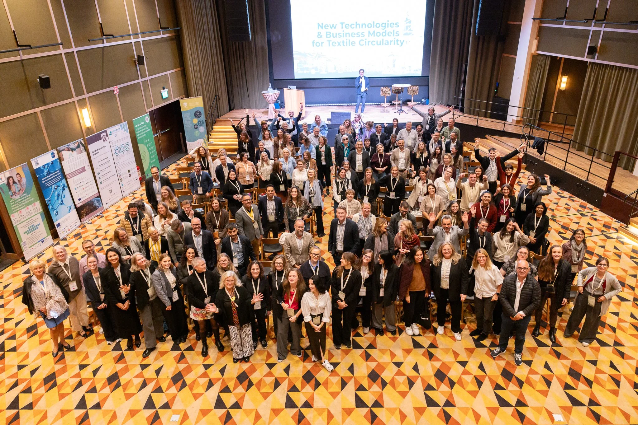 ECOSYSTEX Conference 2025: New Technologies and Business Models for Textile Circularity