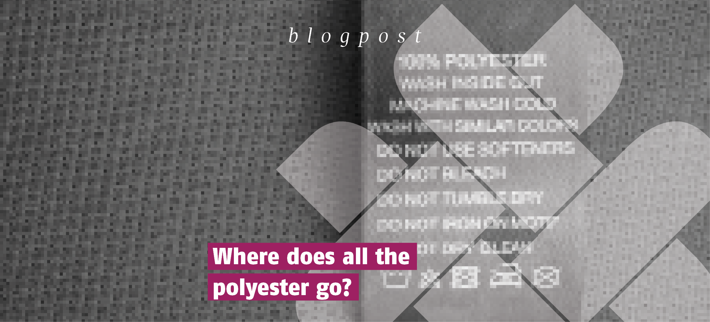 Where does all the polyester go?