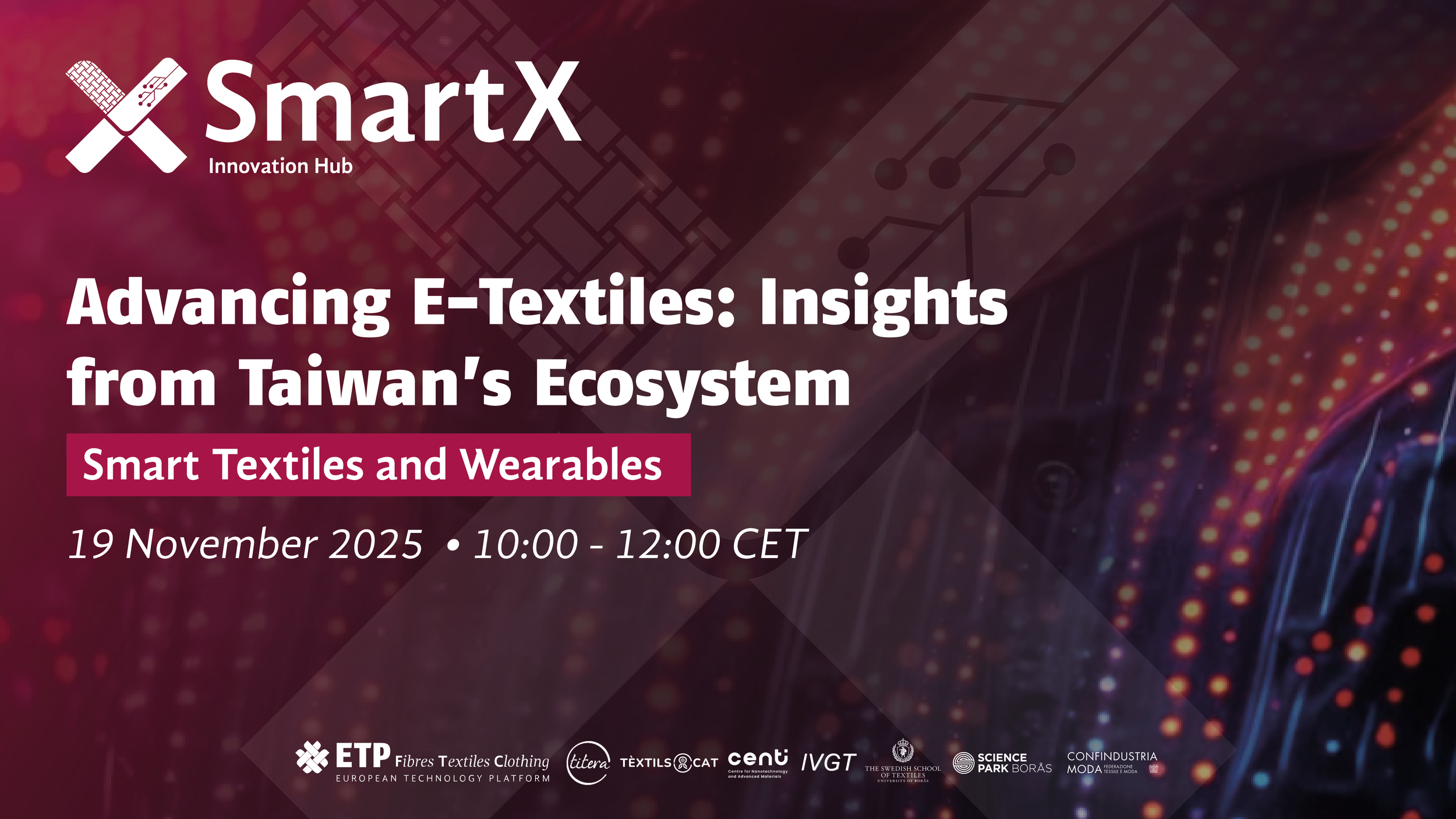 Advancing E-Textiles: Insights from Taiwan’s Ecosystem