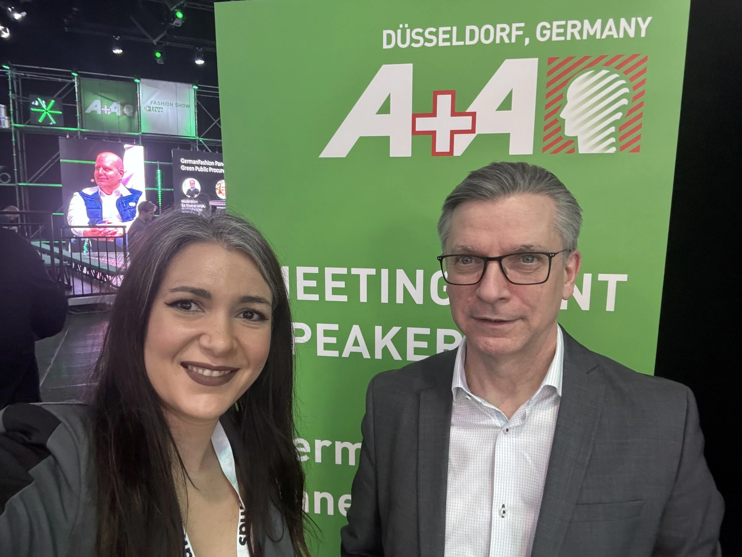 SmartX Innovation Hub at A+A 2025