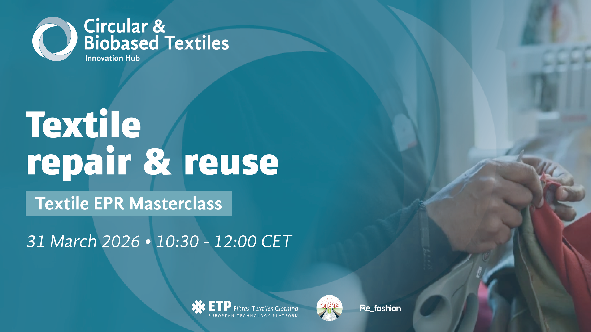EPR: Textile repair &amp; reuse