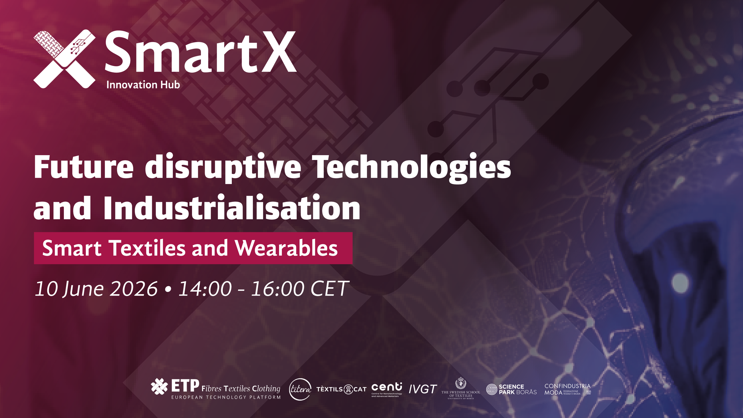 Future disruptive Technologies and Industrialisation