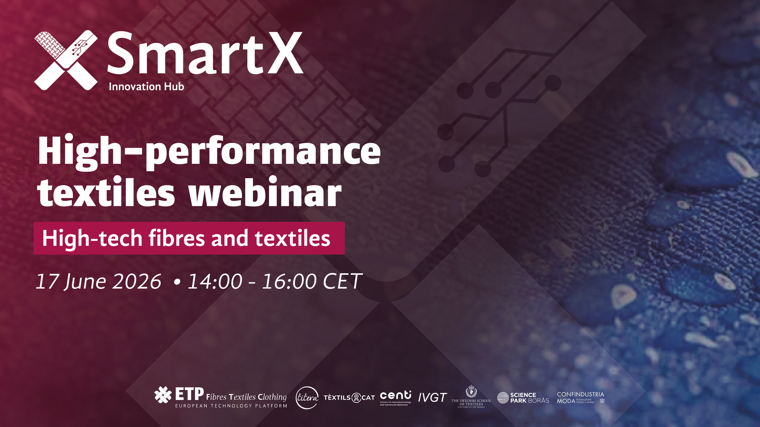 High-performance textiles webinar
