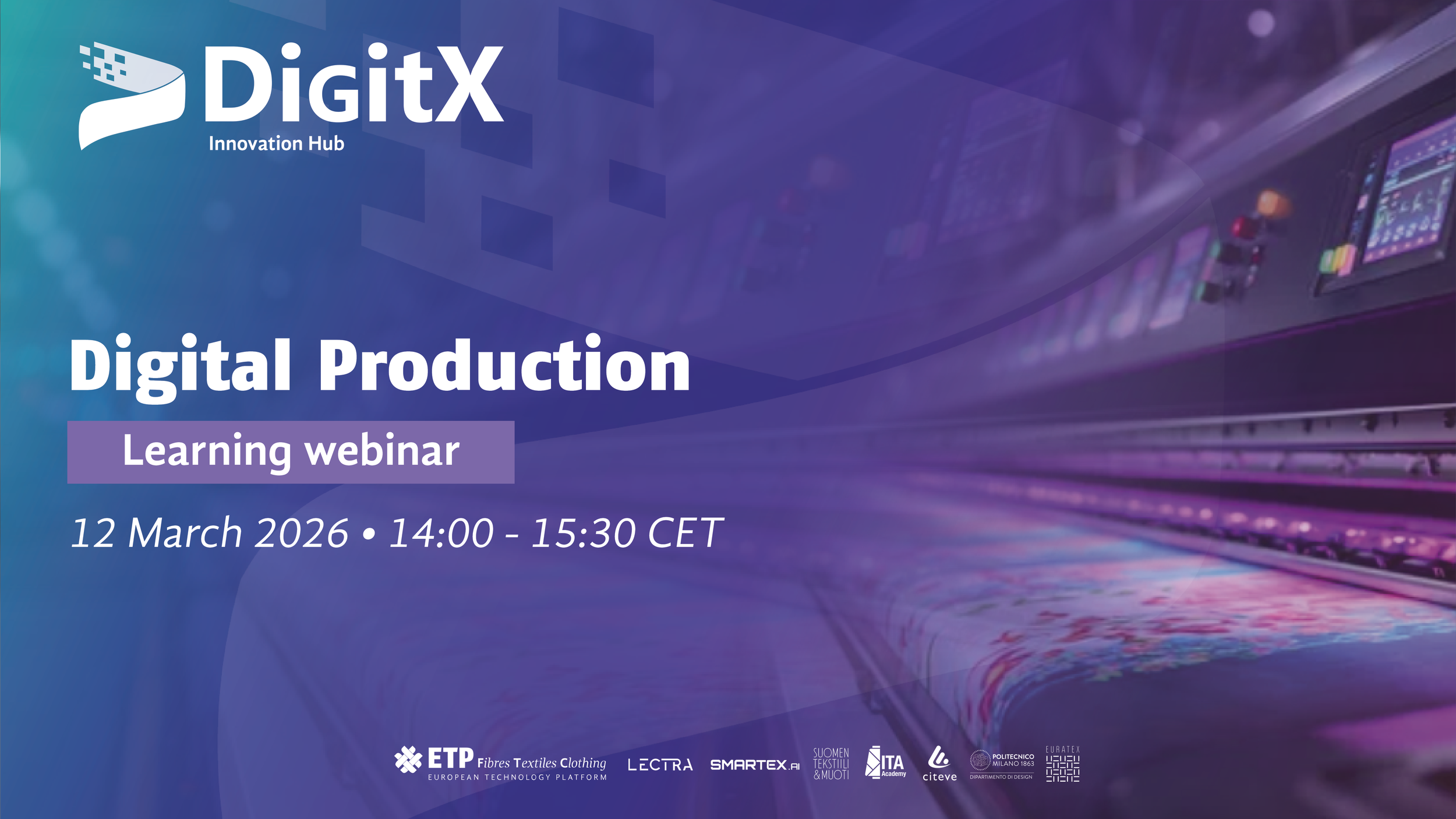 Digital Production webinar