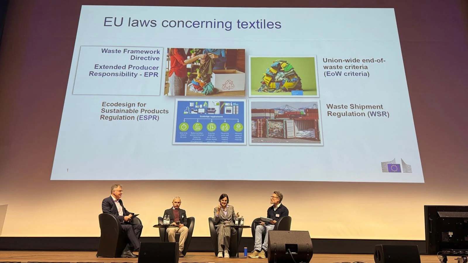 Textile ETP at ADD International Textile Conference