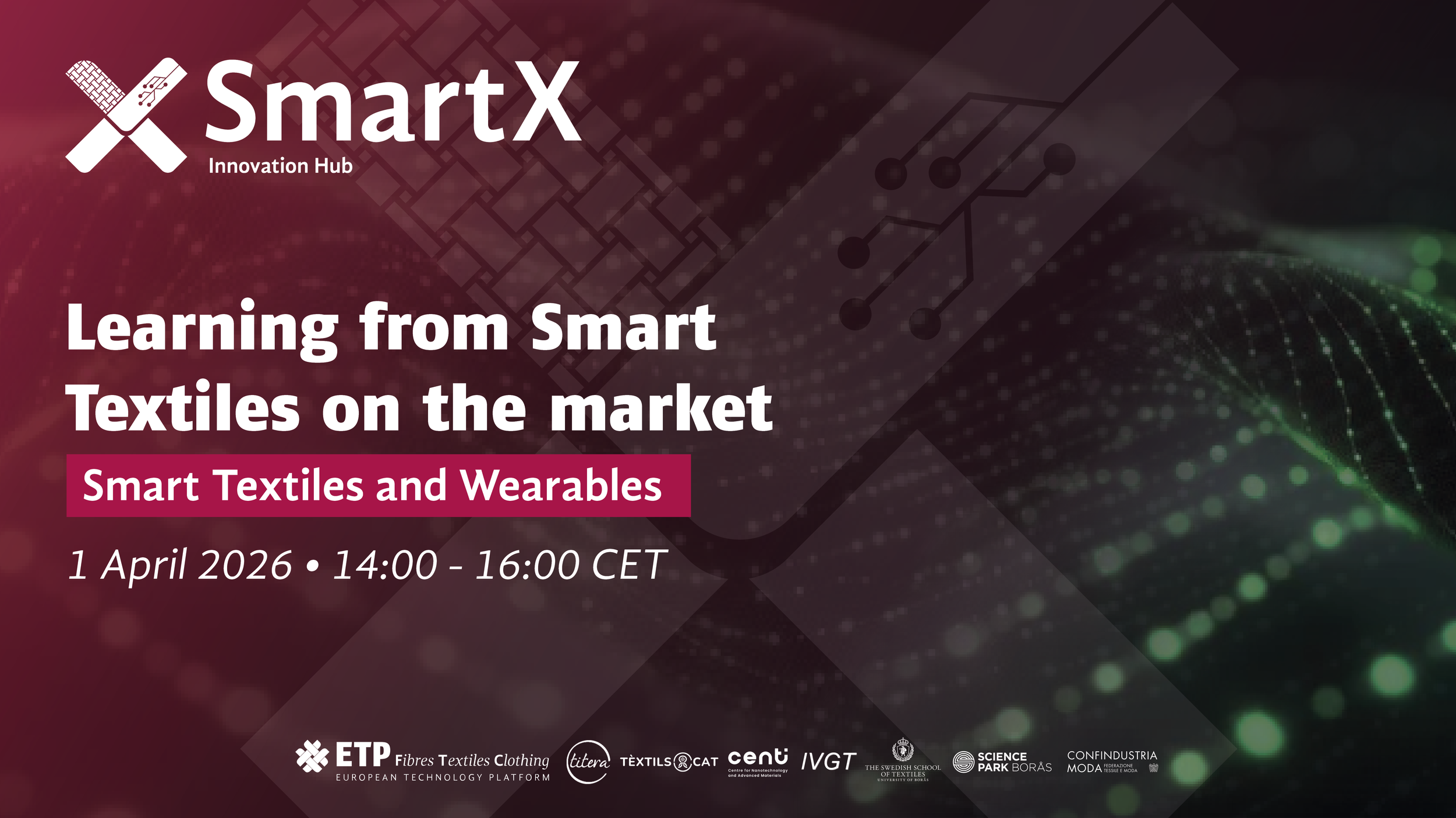 Learning from Smart Textiles on the market