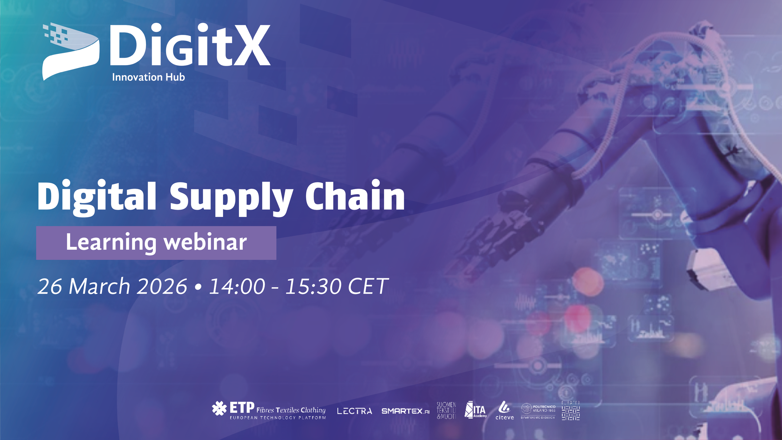 Digital Supply Chain webinar