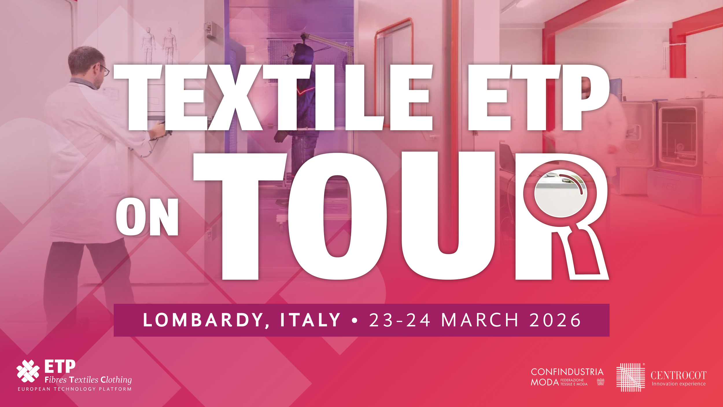 Textile ETP on Tour in Lombardy, Italy