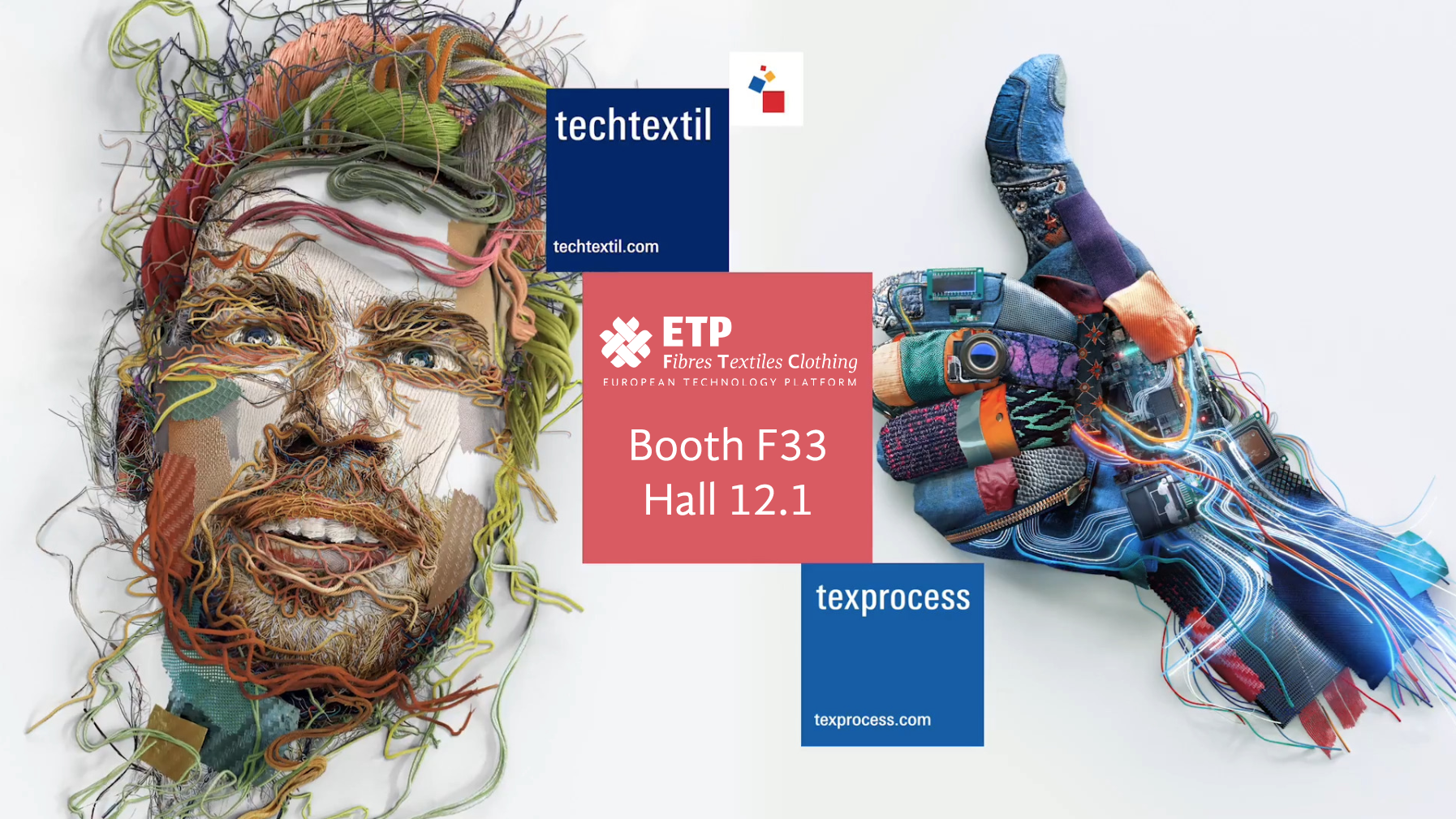 Join Textile ETP at Techtextil-Texprocess 2026