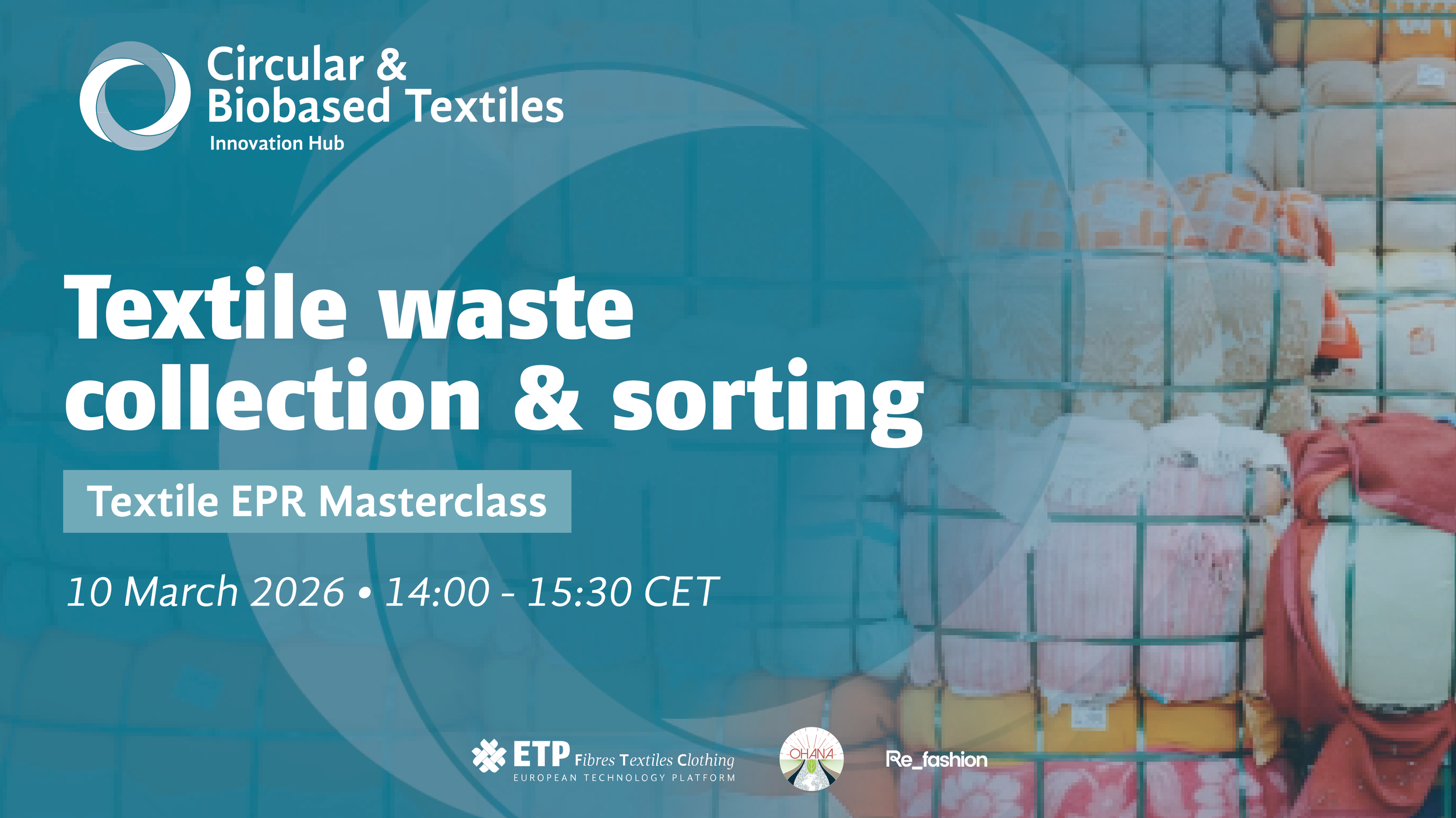 EPR: Textile waste collection &amp; sorting