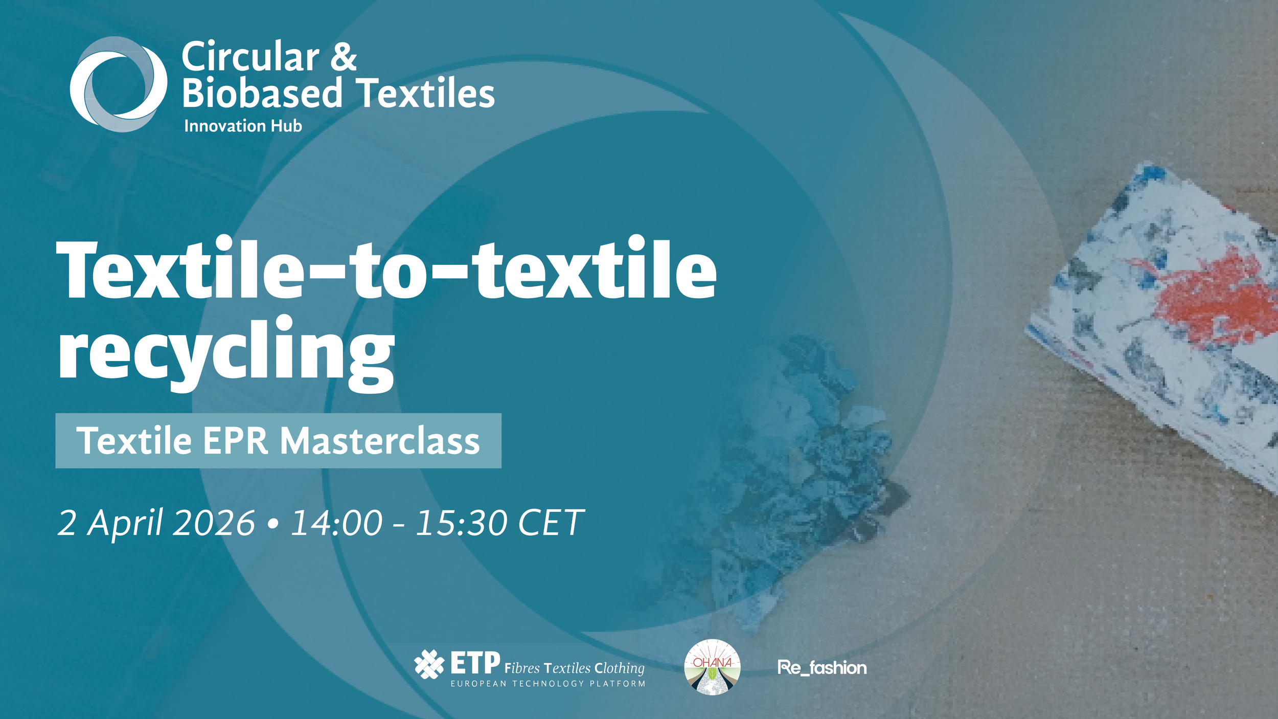 EPR: Textile-to-textile recycling
