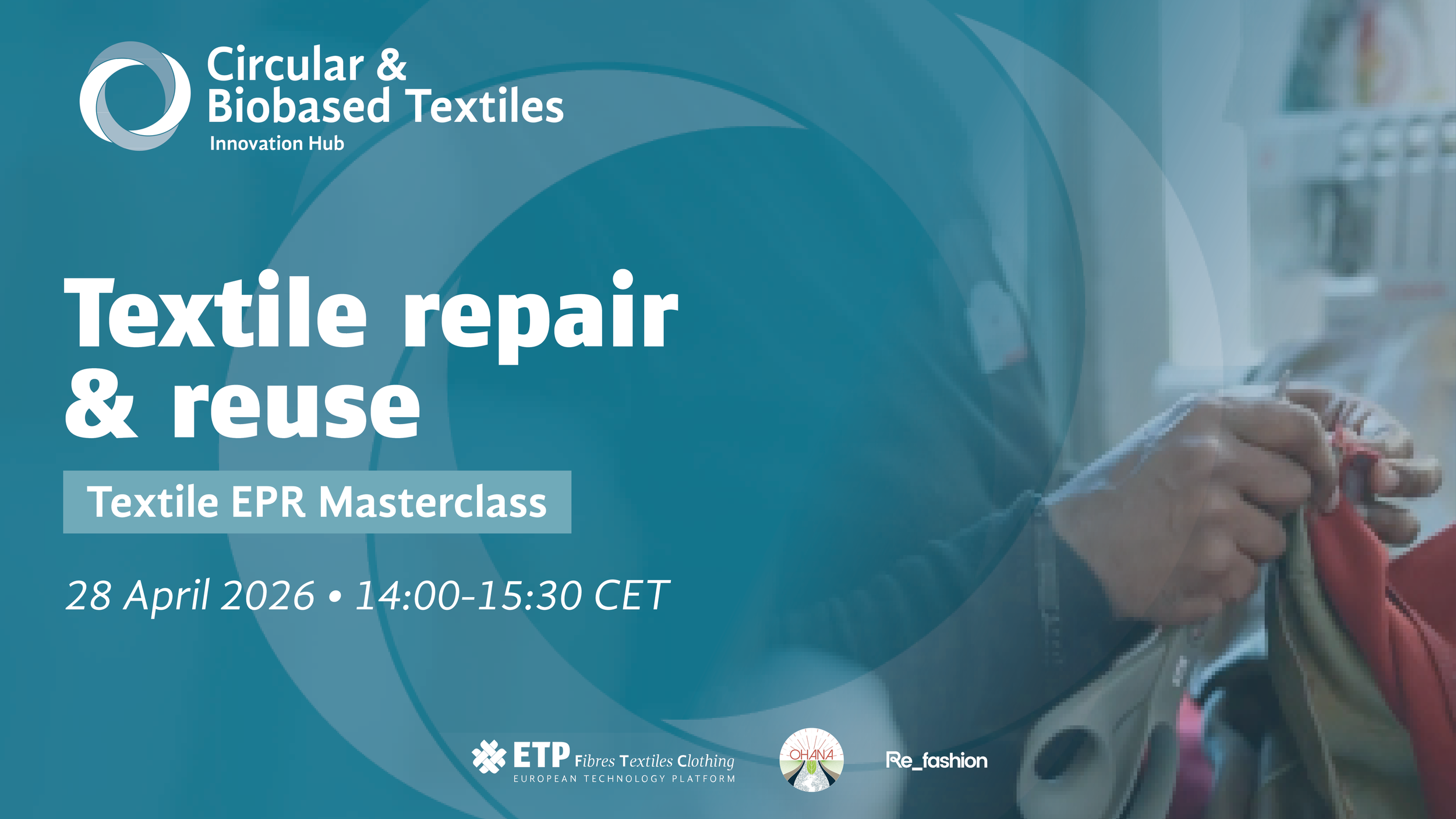 EPR: Textile repair &amp; reuse
