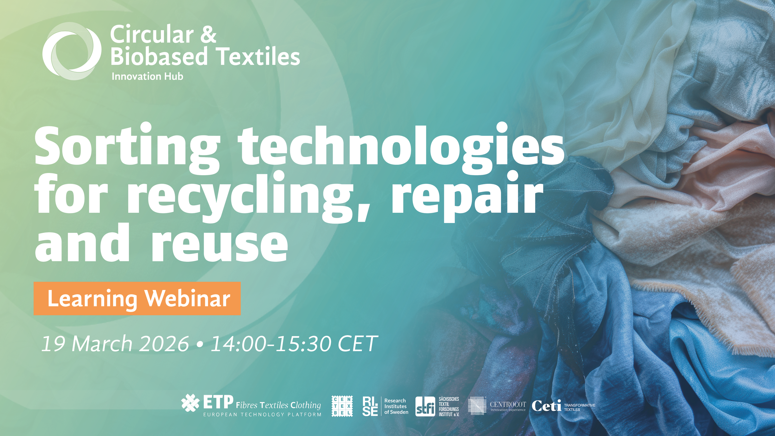 Sorting technologies for recycling, repair and reuse