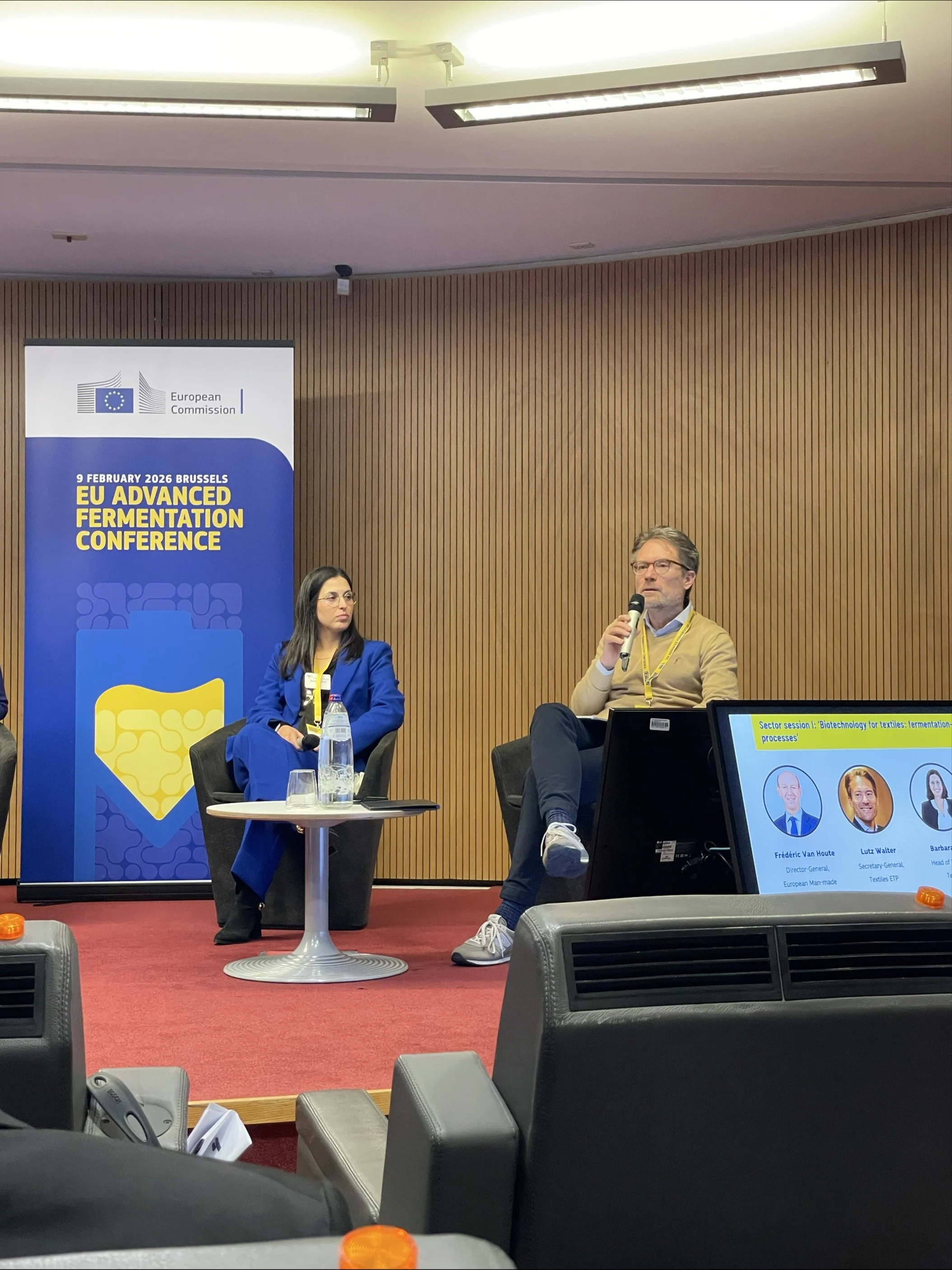 Textile ETP speaks about biotechnology for textiles at the EU Advanced ...