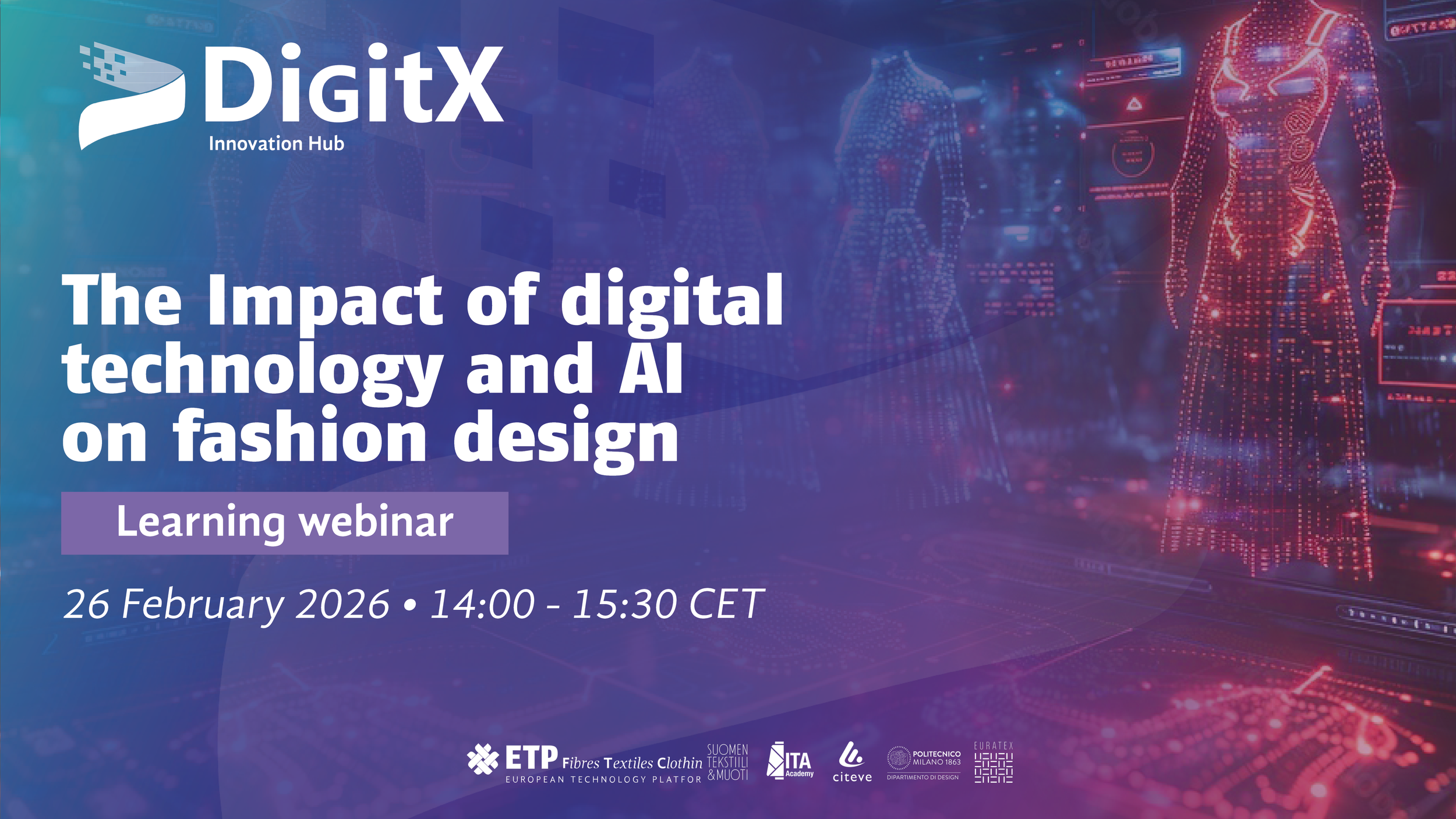 The Impact of digital technology and AI on fashion design