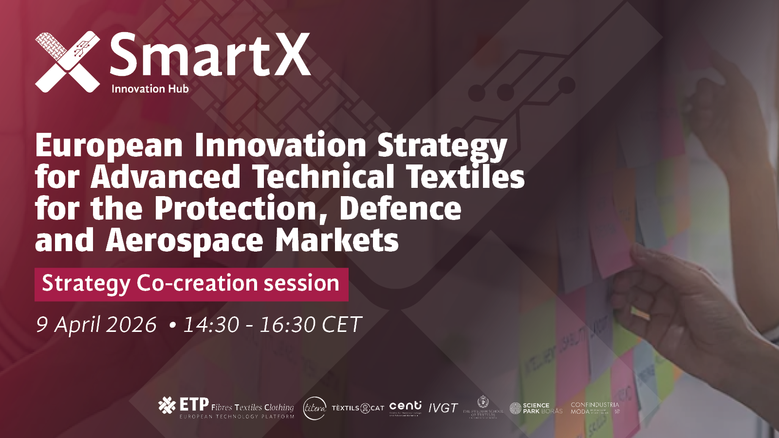 Strategy co-creation session 