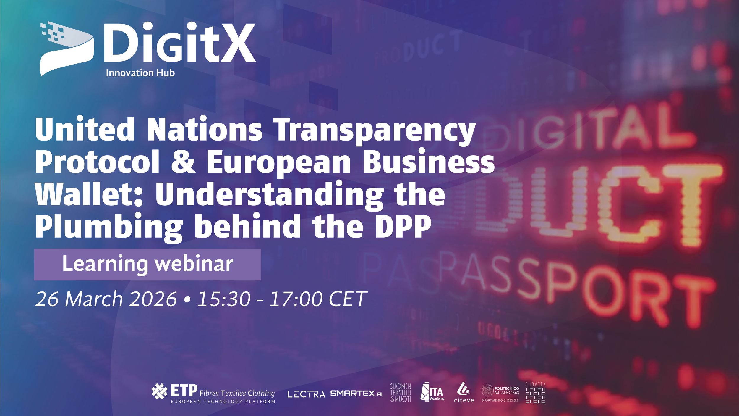 United Nations Transparency Protocol &amp; European Business Wallet: Understanding the Plumbing behind the DPP