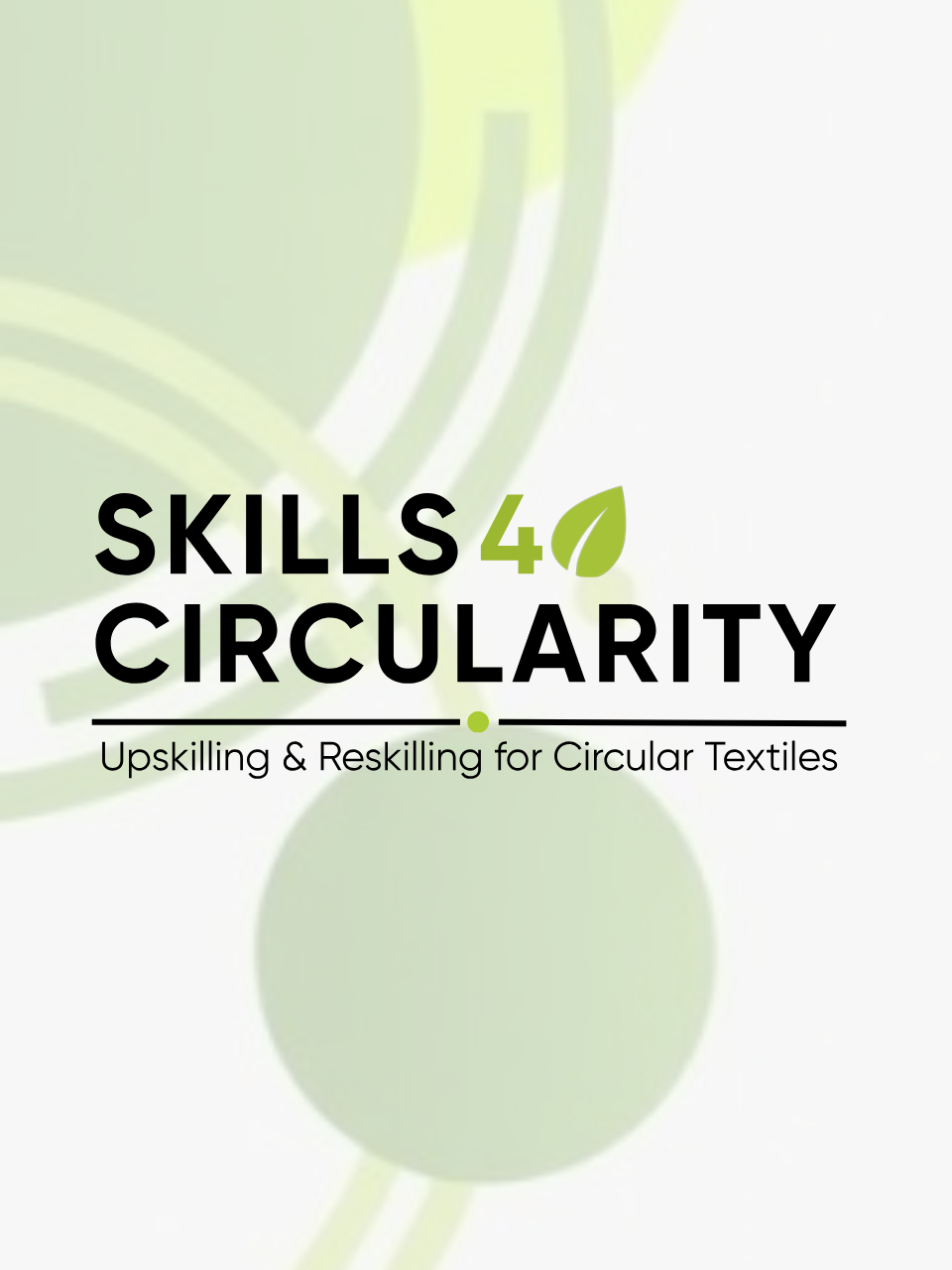 Skills4Circularity (2025-2029)