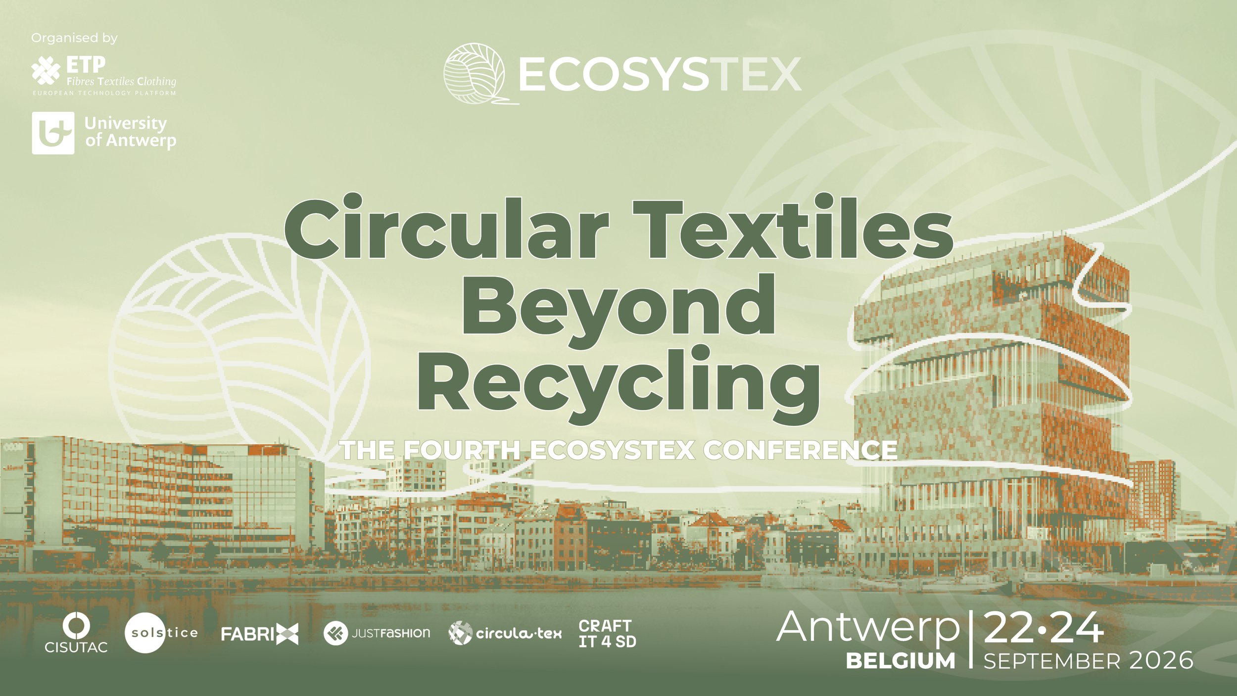 ECOSYSTEX Conference 2026