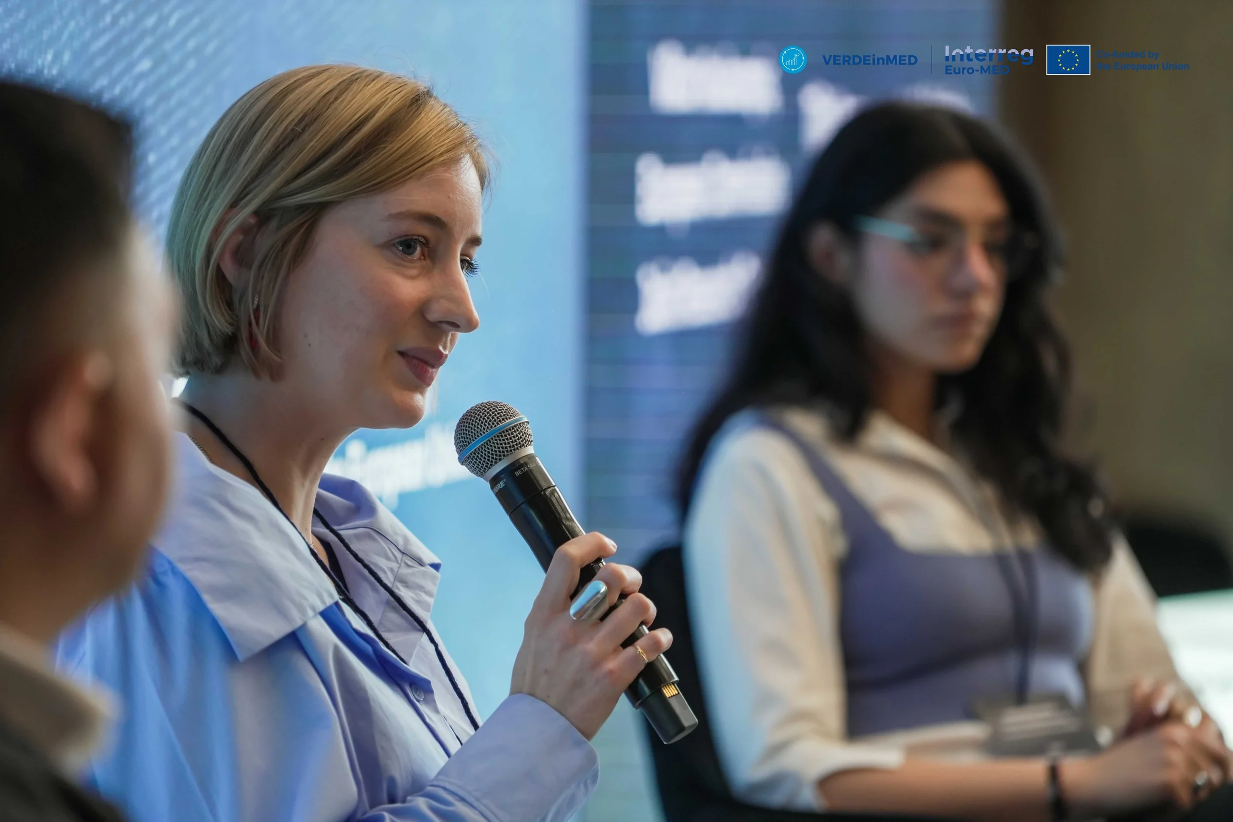 Textile ETP at VERDEinMED final event