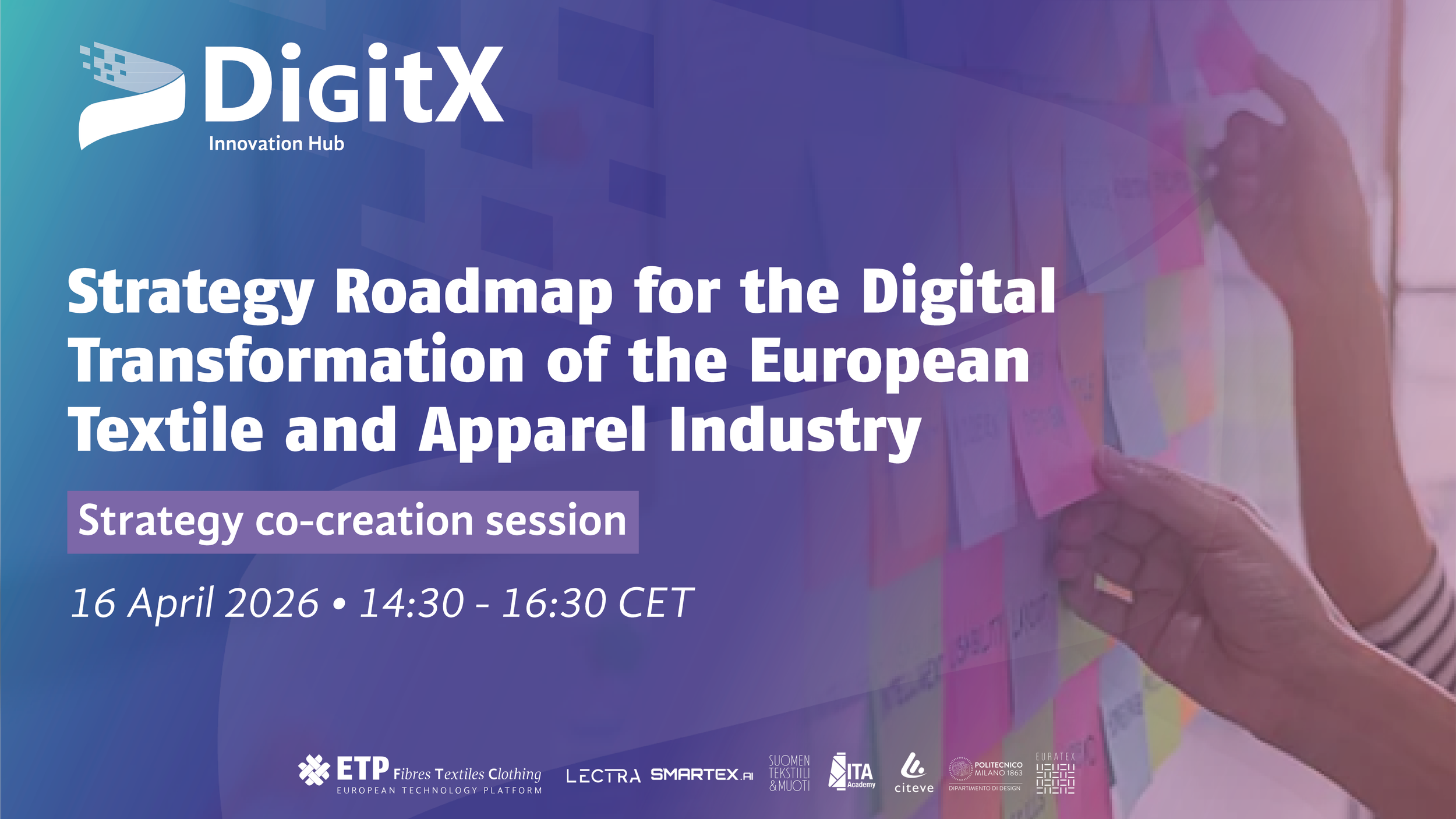 Strategy co-creation session