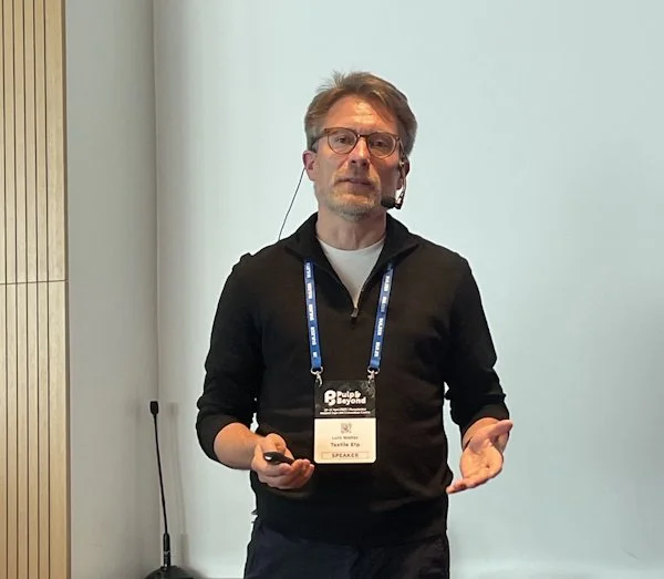 Textile ETP at Pulp &amp; Beyond 2026