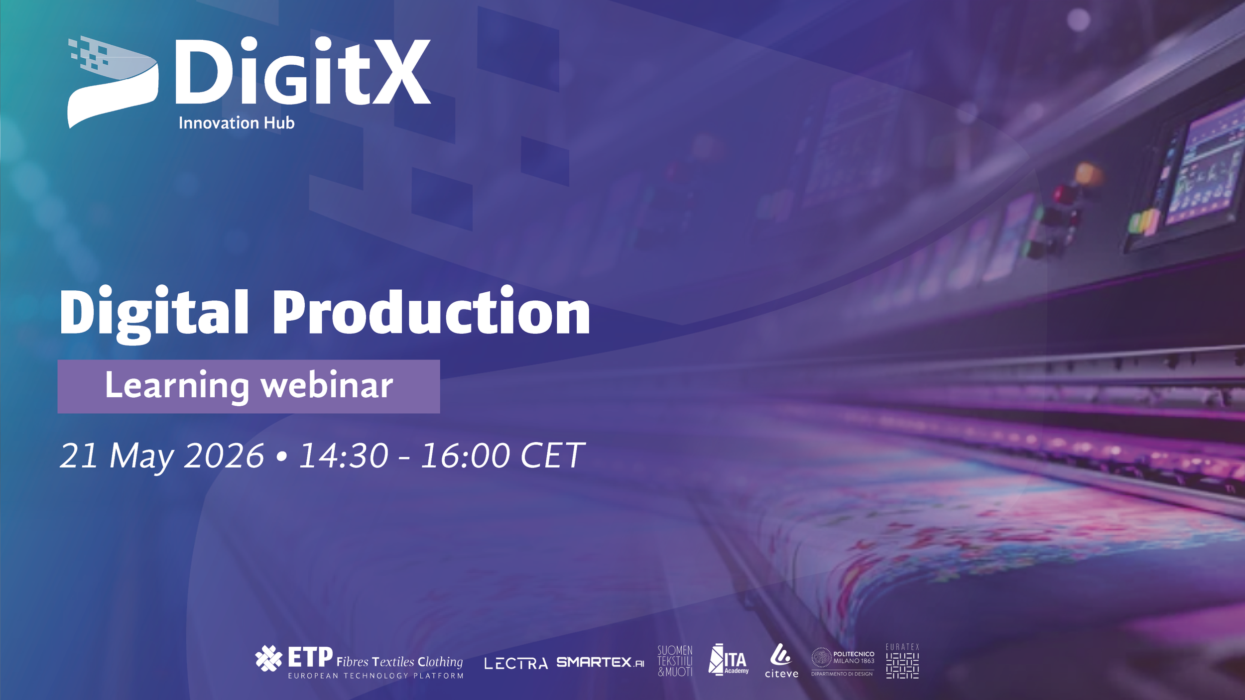Digital Production webinar